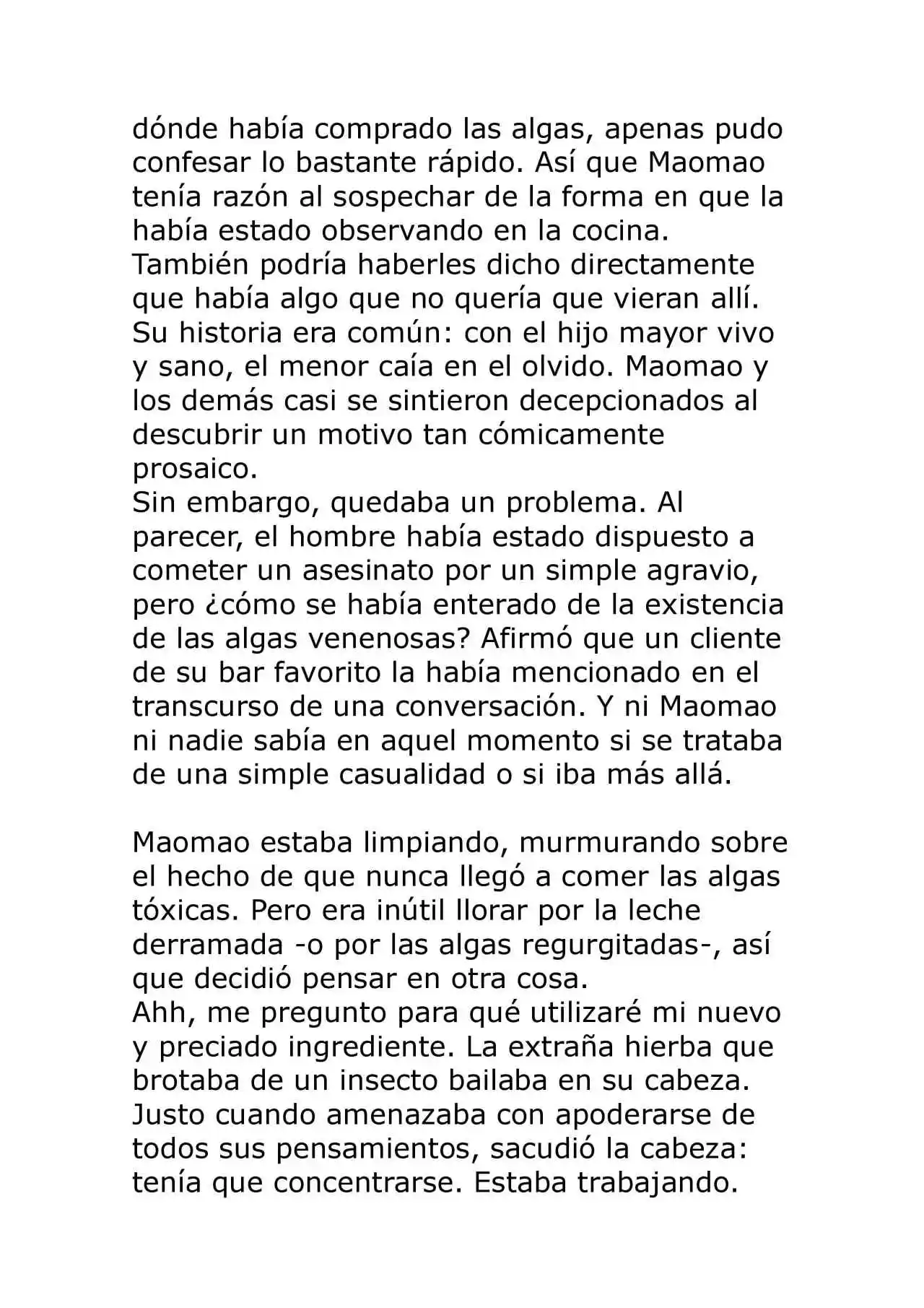 Kusuriya No Hitorigoto (Novela) (Novela) - Capítulo 35 - Página 20 - LectorTMOo