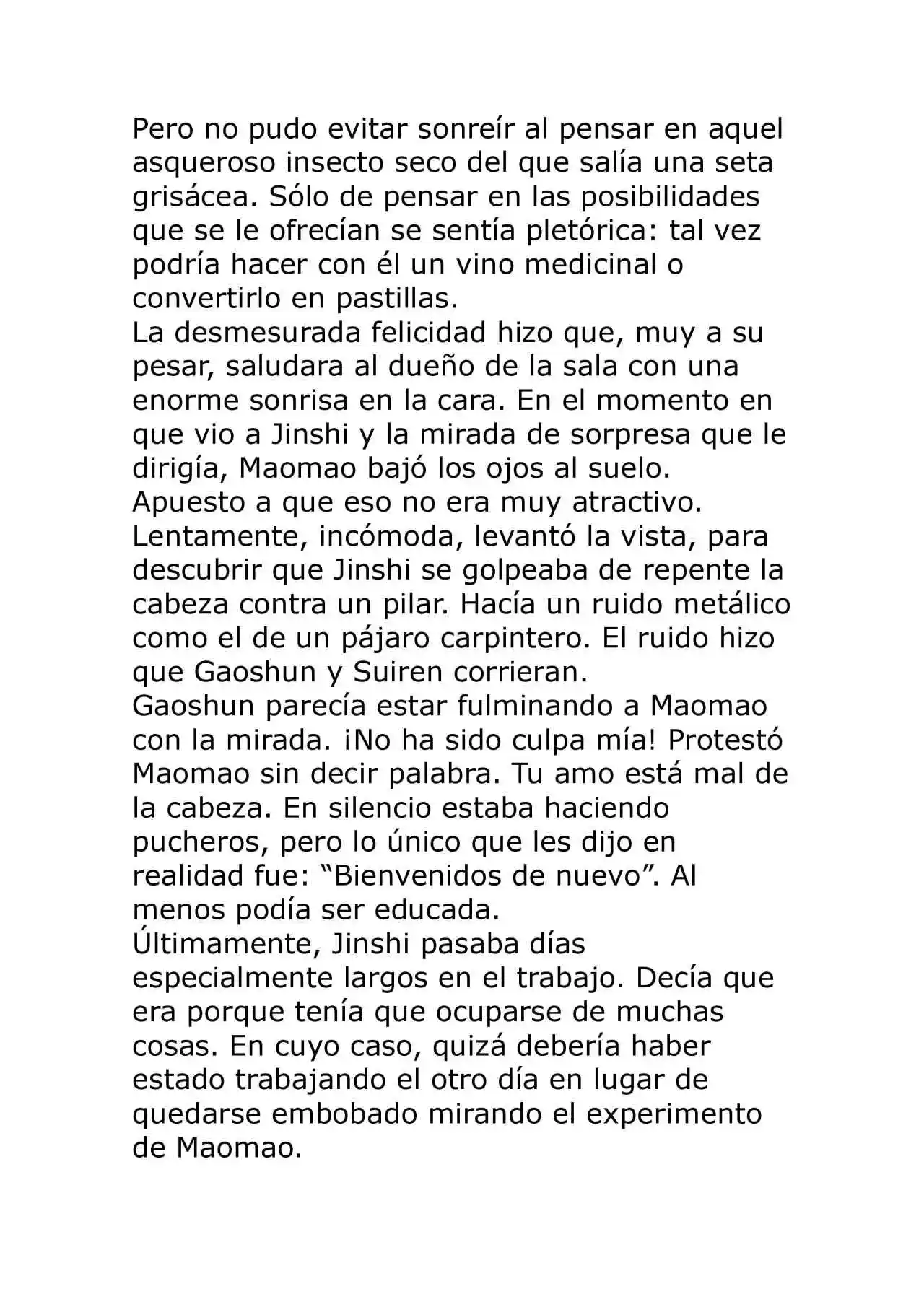 Kusuriya No Hitorigoto (Novela) (Novela) - Capítulo 35 - Página 21 - LectorTMOo