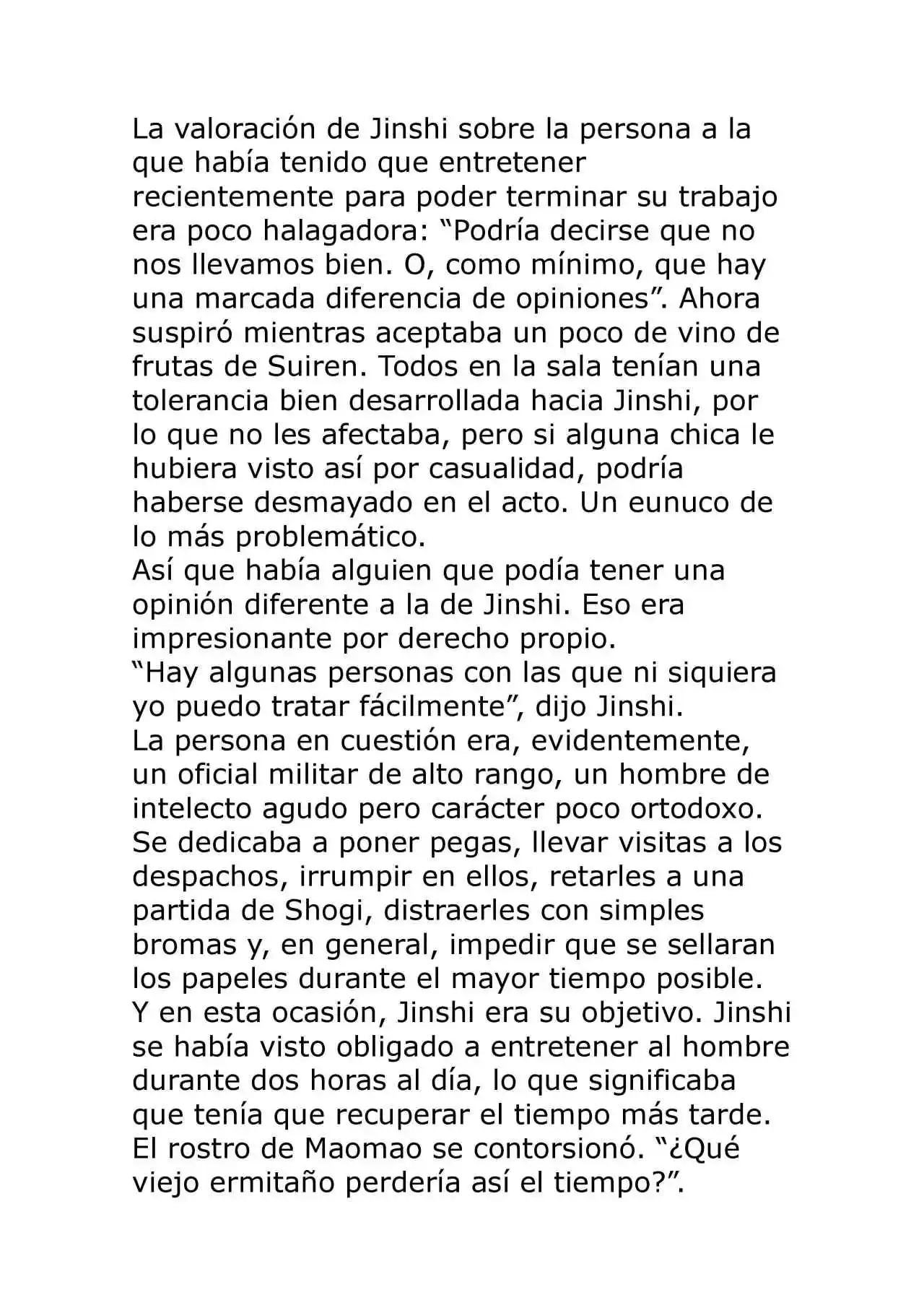Kusuriya No Hitorigoto (Novela) (Novela) - Capítulo 35 - Página 22 - LectorTMOo