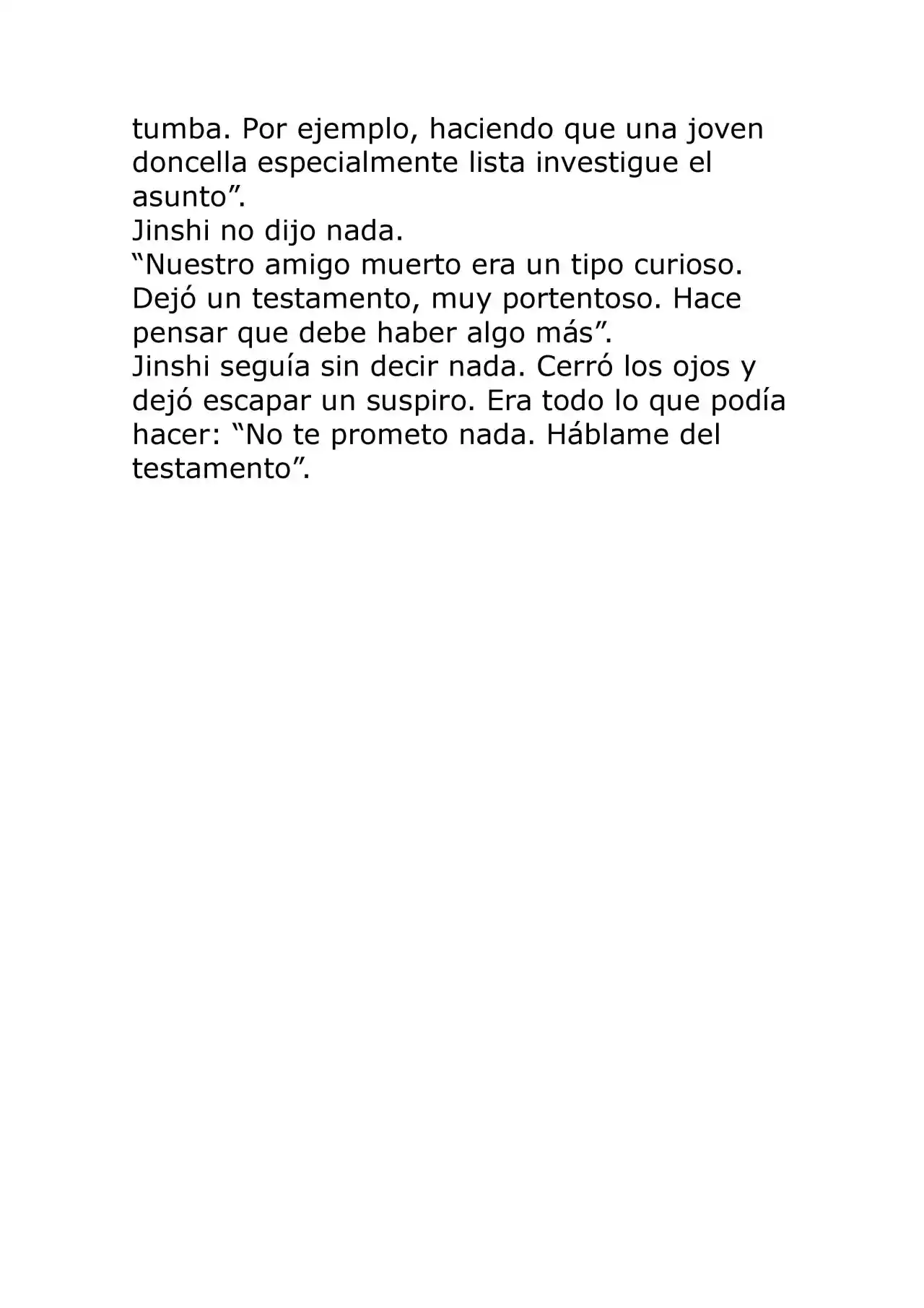 Kusuriya No Hitorigoto (Novela) (Novela) - Capítulo 35 - Página 30 - LectorTMOo
