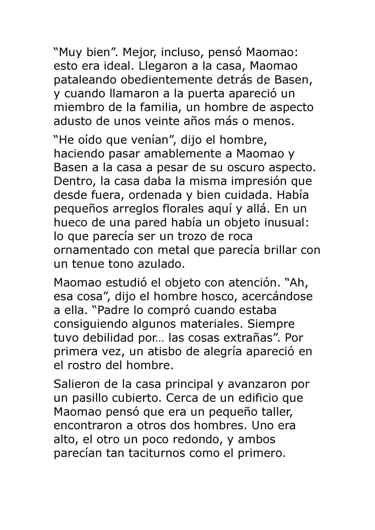 Kusuriya No Hitorigoto (Novela) (Novela) - Capítulo 36 - Página 4 - LectorTMOo