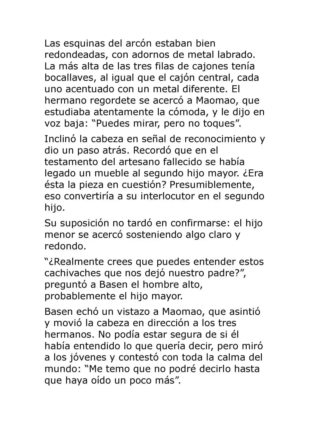 Kusuriya No Hitorigoto (Novela) (Novela) - Capítulo 36 - Página 6 - LectorTMOo
