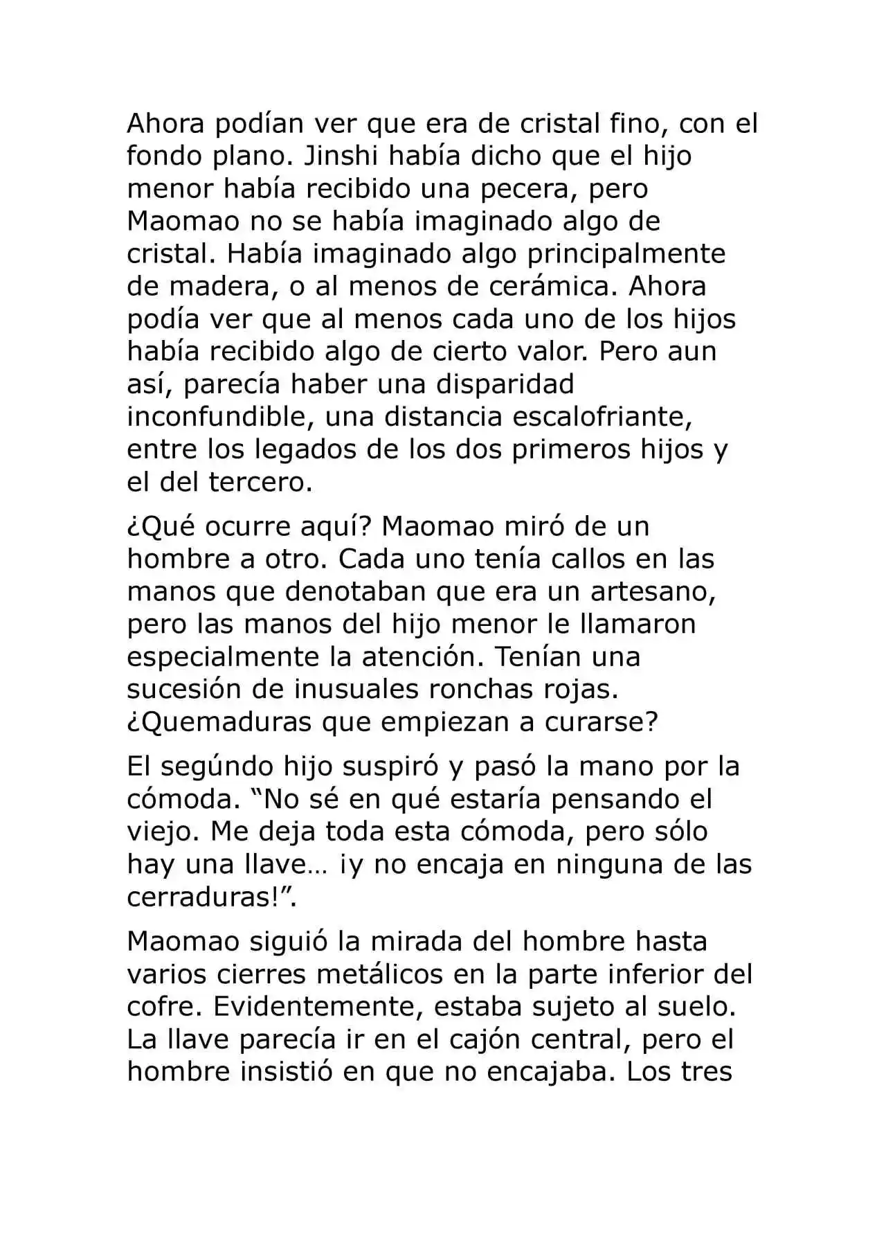 Kusuriya No Hitorigoto (Novela) (Novela) - Capítulo 36 - Página 8 - LectorTMOo