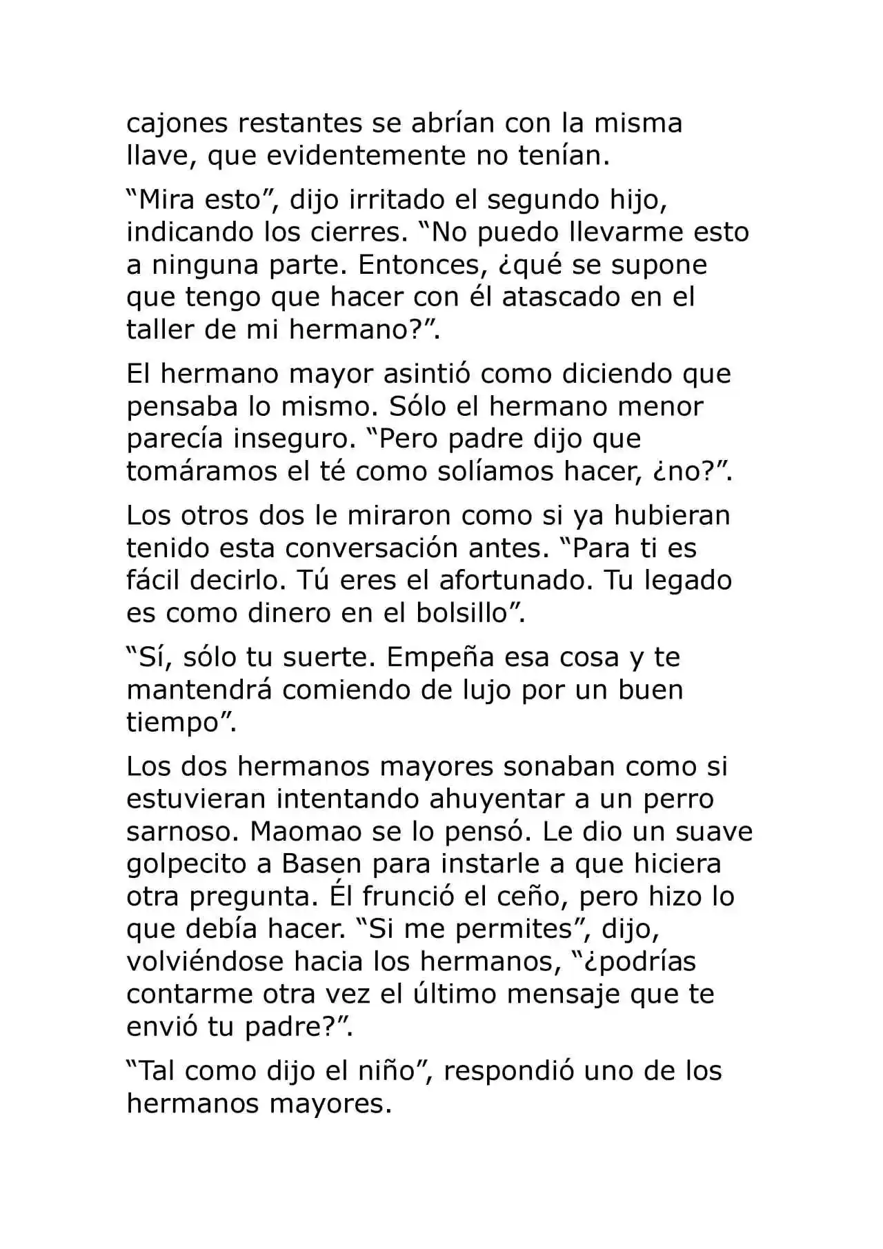 Kusuriya No Hitorigoto (Novela) (Novela) - Capítulo 36 - Página 9 - LectorTMOo