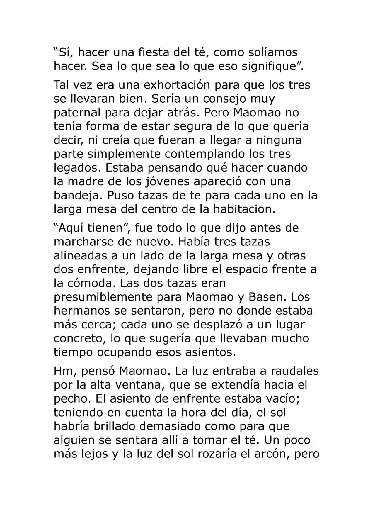 Kusuriya No Hitorigoto (Novela) (Novela) - Capítulo 36 - Página 10 - LectorTMOo
