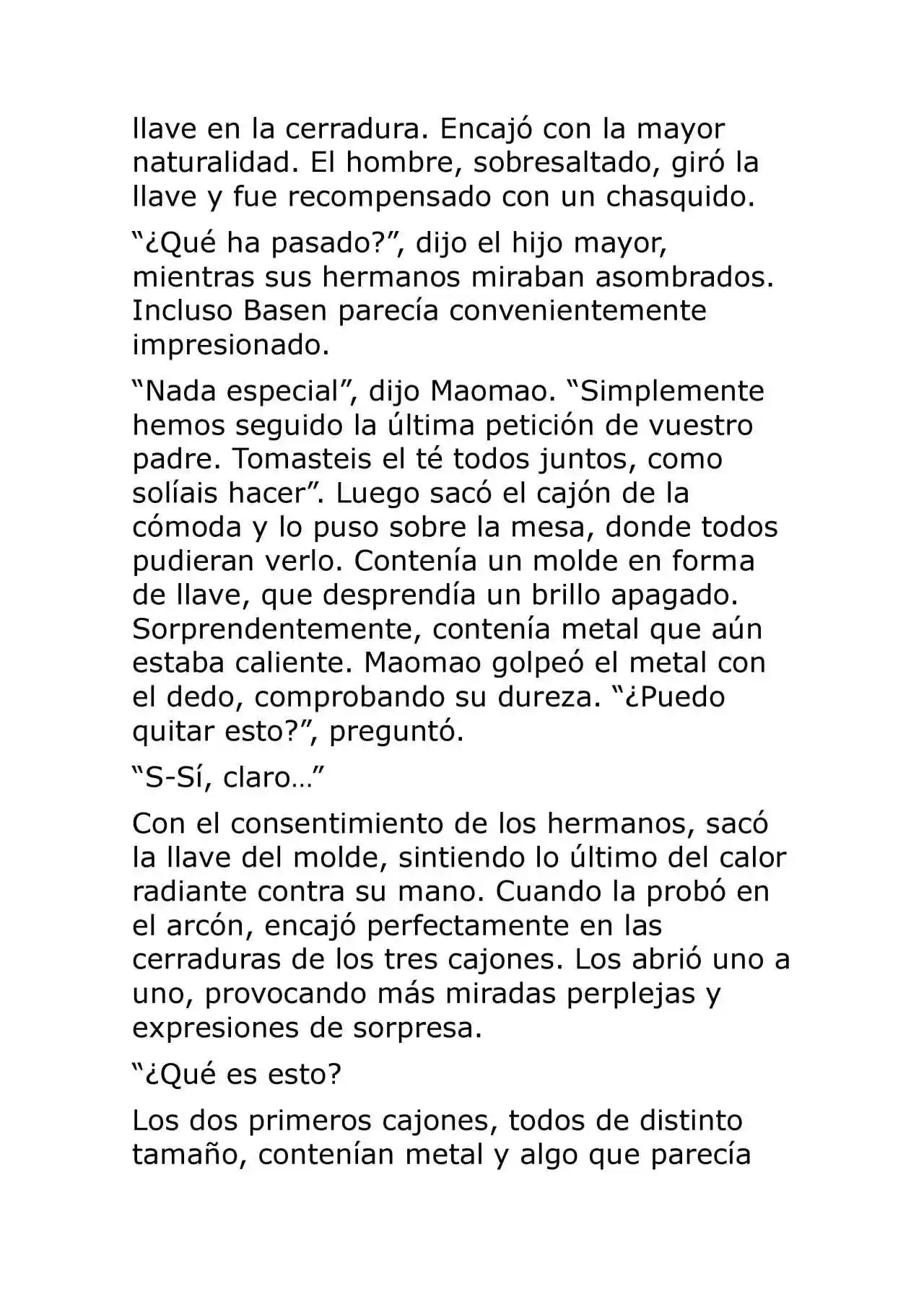 Kusuriya No Hitorigoto (Novela) (Novela) - Capítulo 36 - Página 15 - LectorTMOo