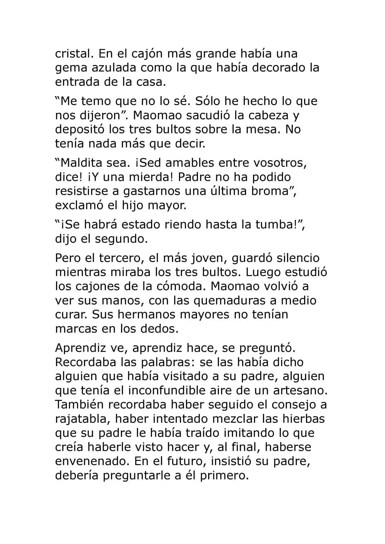 Kusuriya No Hitorigoto (Novela) (Novela) - Capítulo 36 - Página 16 - LectorTMOo