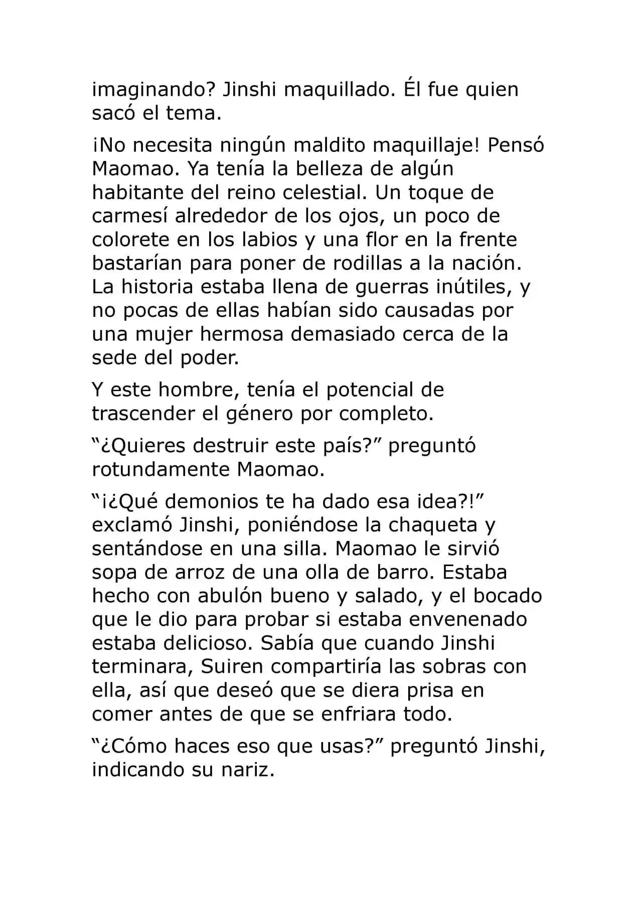 Kusuriya No Hitorigoto (Novela) (Novela) - Capítulo 37 - Página 2 - LectorTMOo