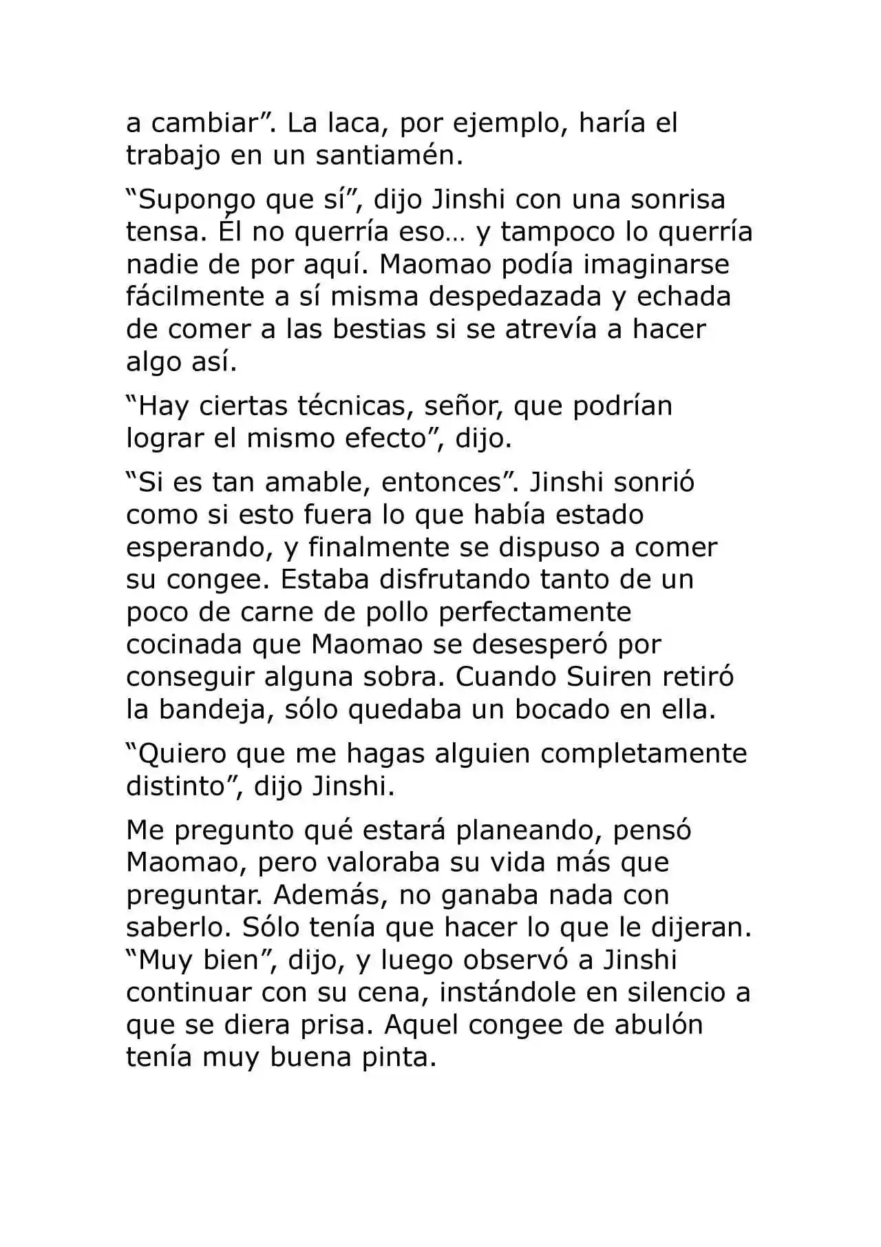 Kusuriya No Hitorigoto (Novela) (Novela) - Capítulo 37 - Página 4 - LectorTMOo