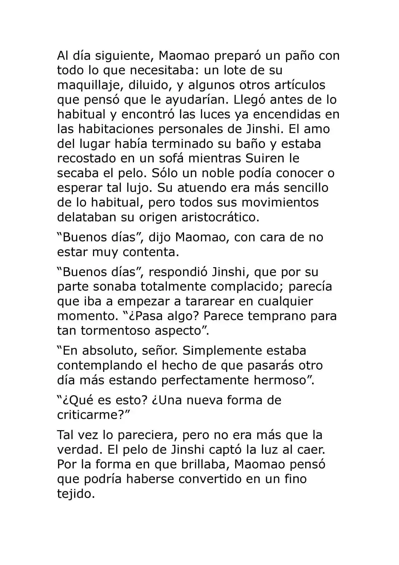 Kusuriya No Hitorigoto (Novela) (Novela) - Capítulo 37 - Página 5 - LectorTMOo
