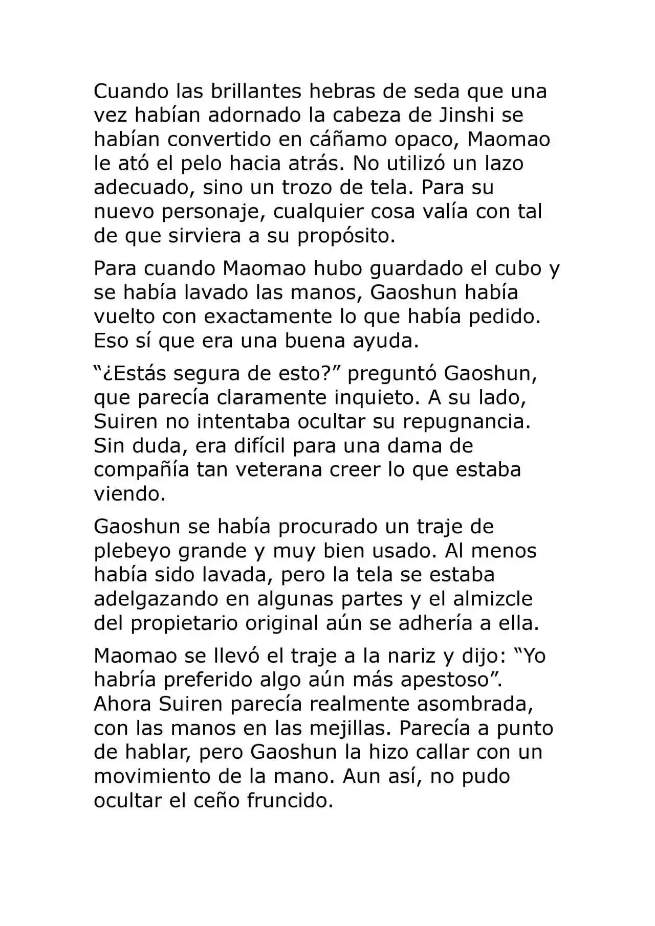 Kusuriya No Hitorigoto (Novela) (Novela) - Capítulo 37 - Página 9 - LectorTMOo