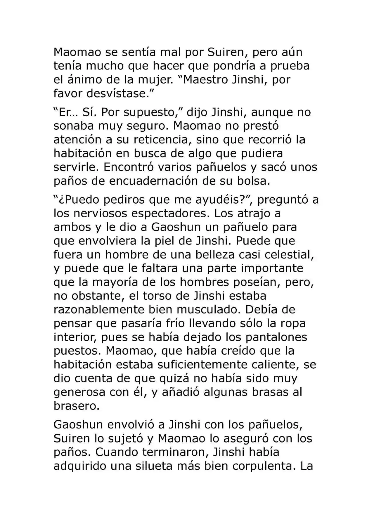 Kusuriya No Hitorigoto (Novela) (Novela) - Capítulo 37 - Página 10 - LectorTMOo