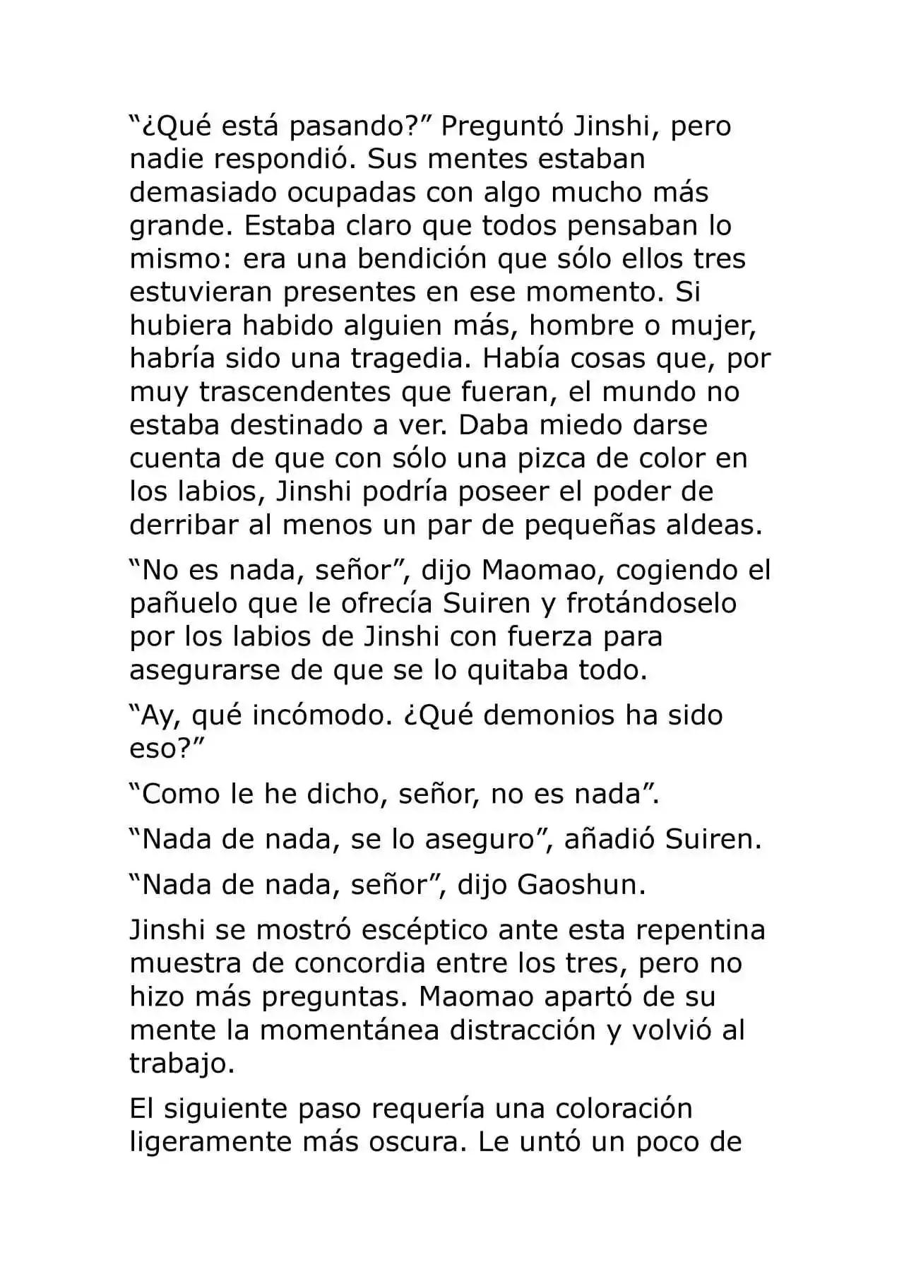 Kusuriya No Hitorigoto (Novela) (Novela) - Capítulo 37 - Página 14 - LectorTMOo