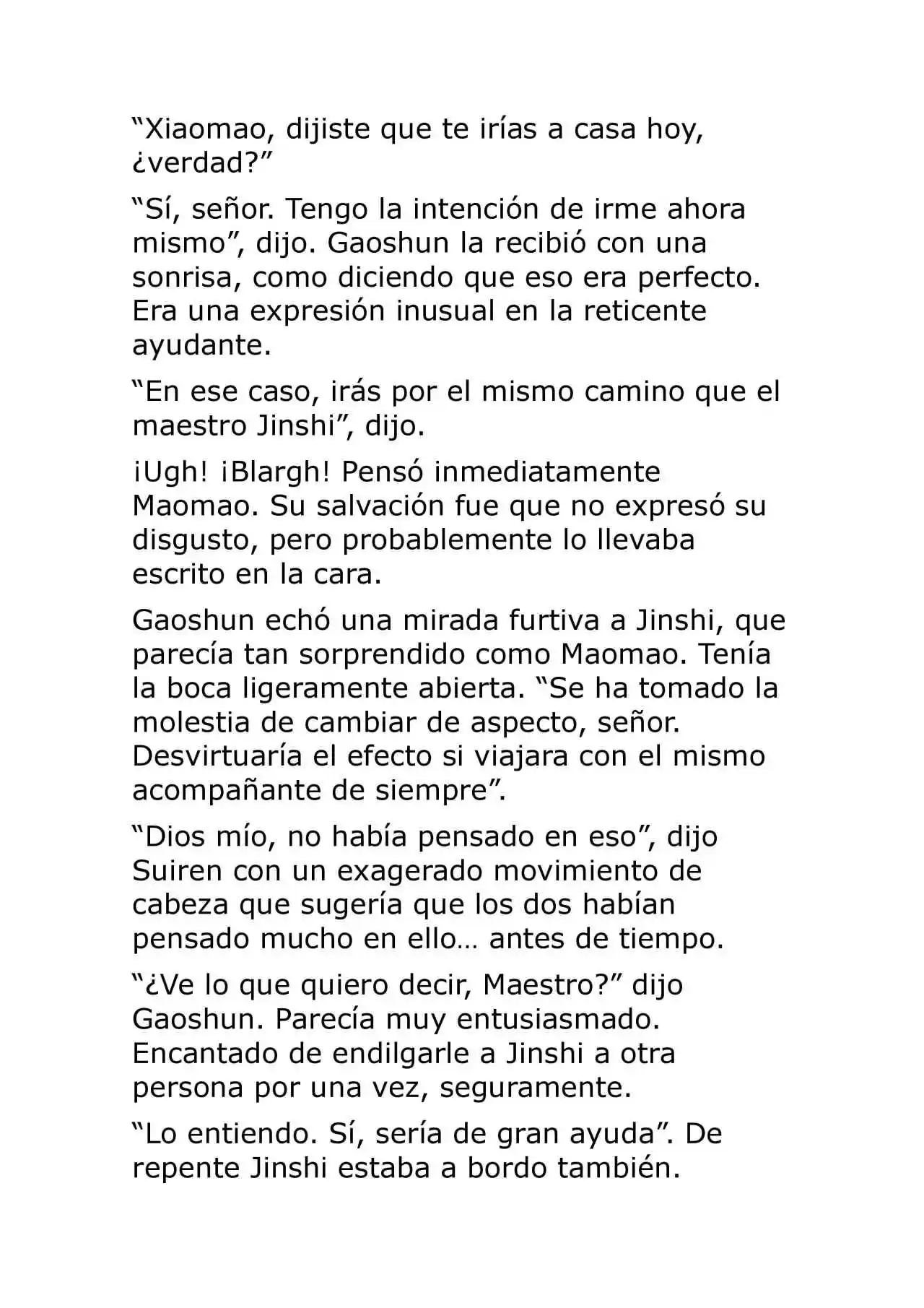 Kusuriya No Hitorigoto (Novela) (Novela) - Capítulo 37 - Página 18 - LectorTMOo