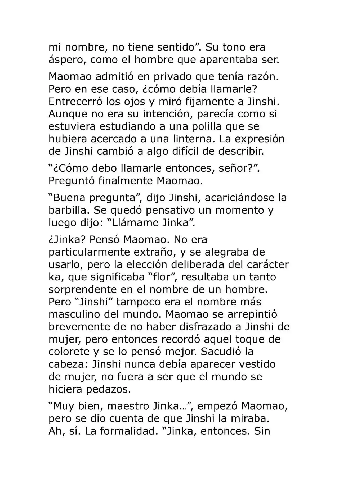 Kusuriya No Hitorigoto (Novela) (Novela) - Capítulo 38 - Página 2 - LectorTMOo