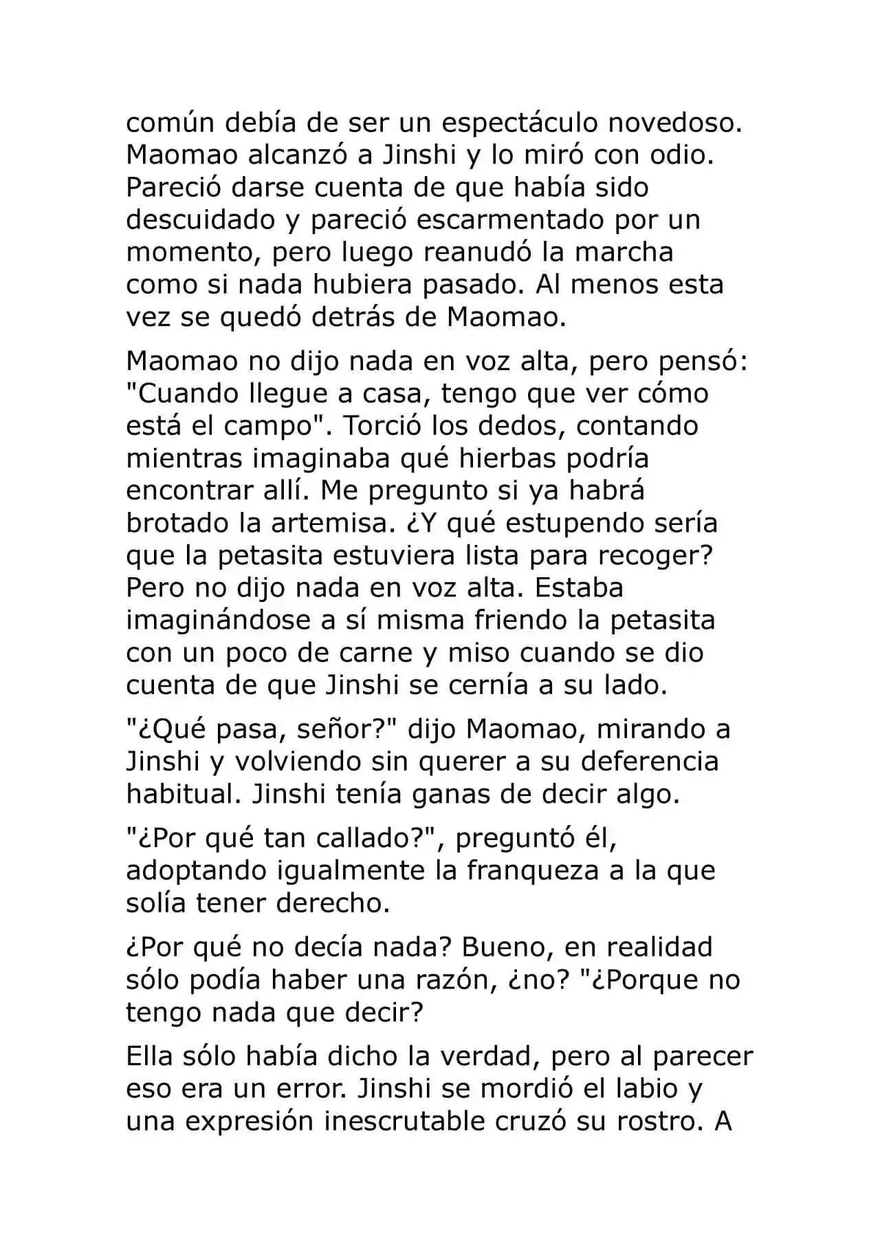 Kusuriya No Hitorigoto (Novela) (Novela) - Capítulo 38 - Página 6 - LectorTMOo