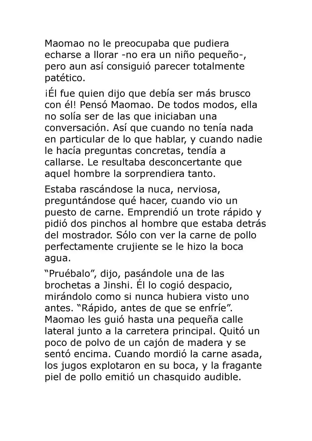 Kusuriya No Hitorigoto (Novela) (Novela) - Capítulo 38 - Página 7 - LectorTMOo