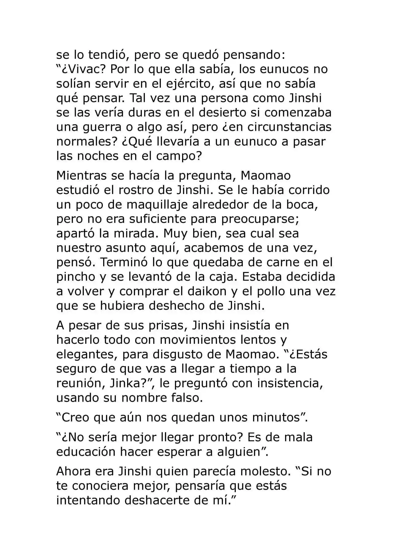 Kusuriya No Hitorigoto (Novela) (Novela) - Capítulo 38 - Página 9 - LectorTMOo