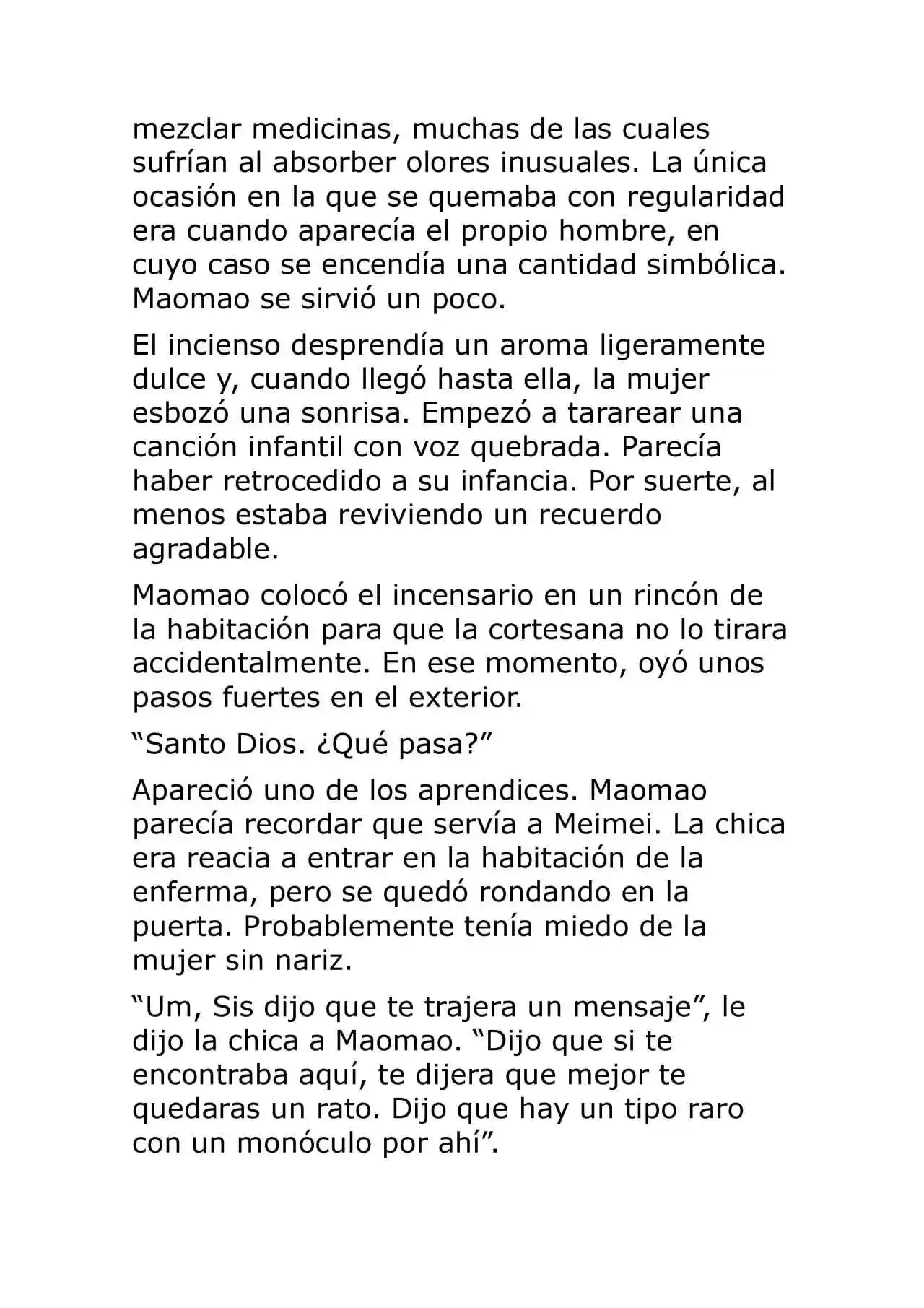 Kusuriya No Hitorigoto (Novela) (Novela) - Capítulo 39 - Página 6 - LectorTMOo
