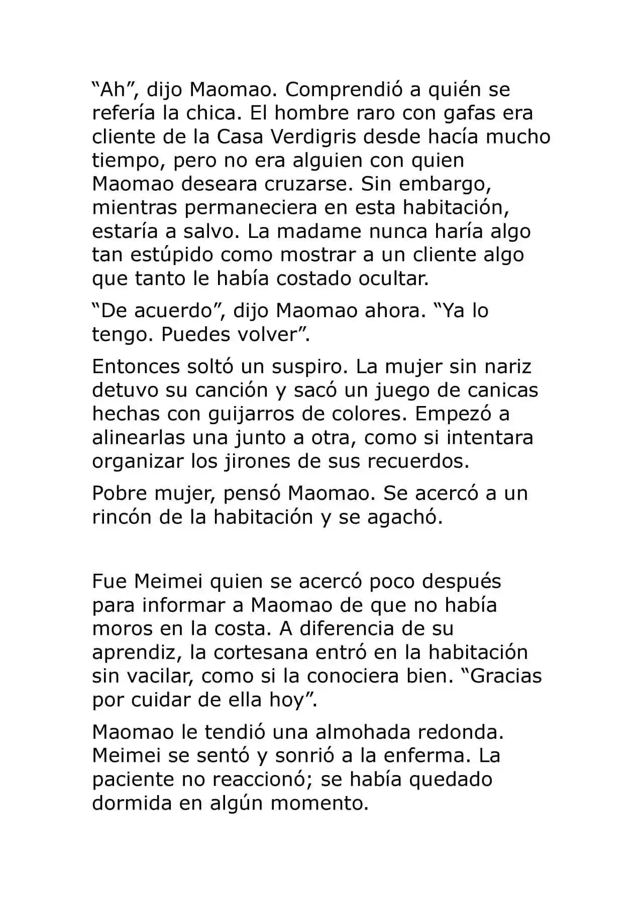 Kusuriya No Hitorigoto (Novela) (Novela) - Capítulo 39 - Página 7 - LectorTMOo