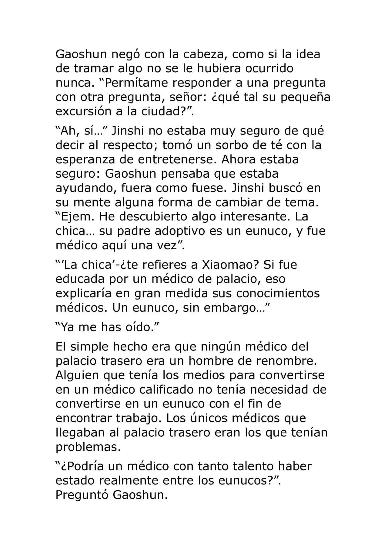 Kusuriya No Hitorigoto (Novela) (Novela) - Capítulo 39 - Página 11 - LectorTMOo