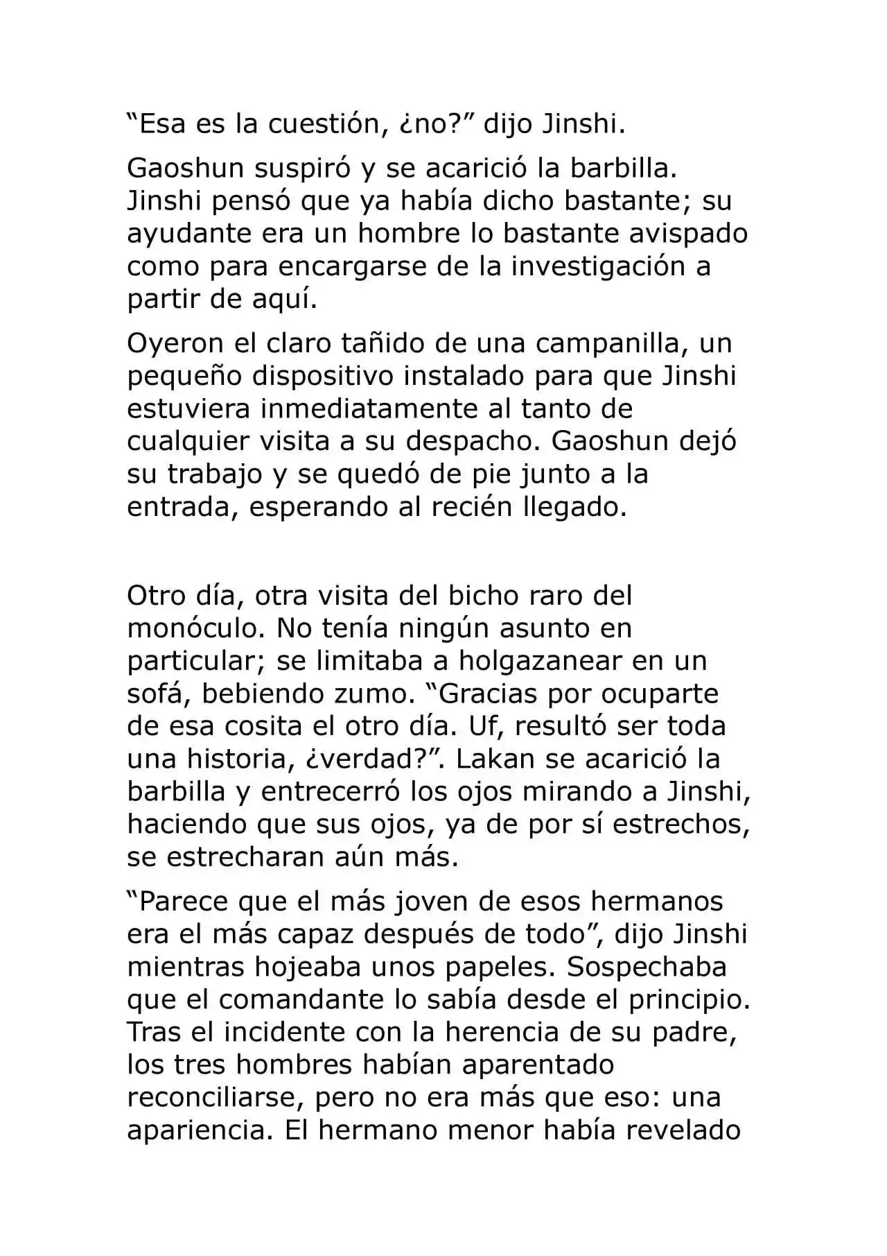 Kusuriya No Hitorigoto (Novela) (Novela) - Capítulo 39 - Página 12 - LectorTMOo