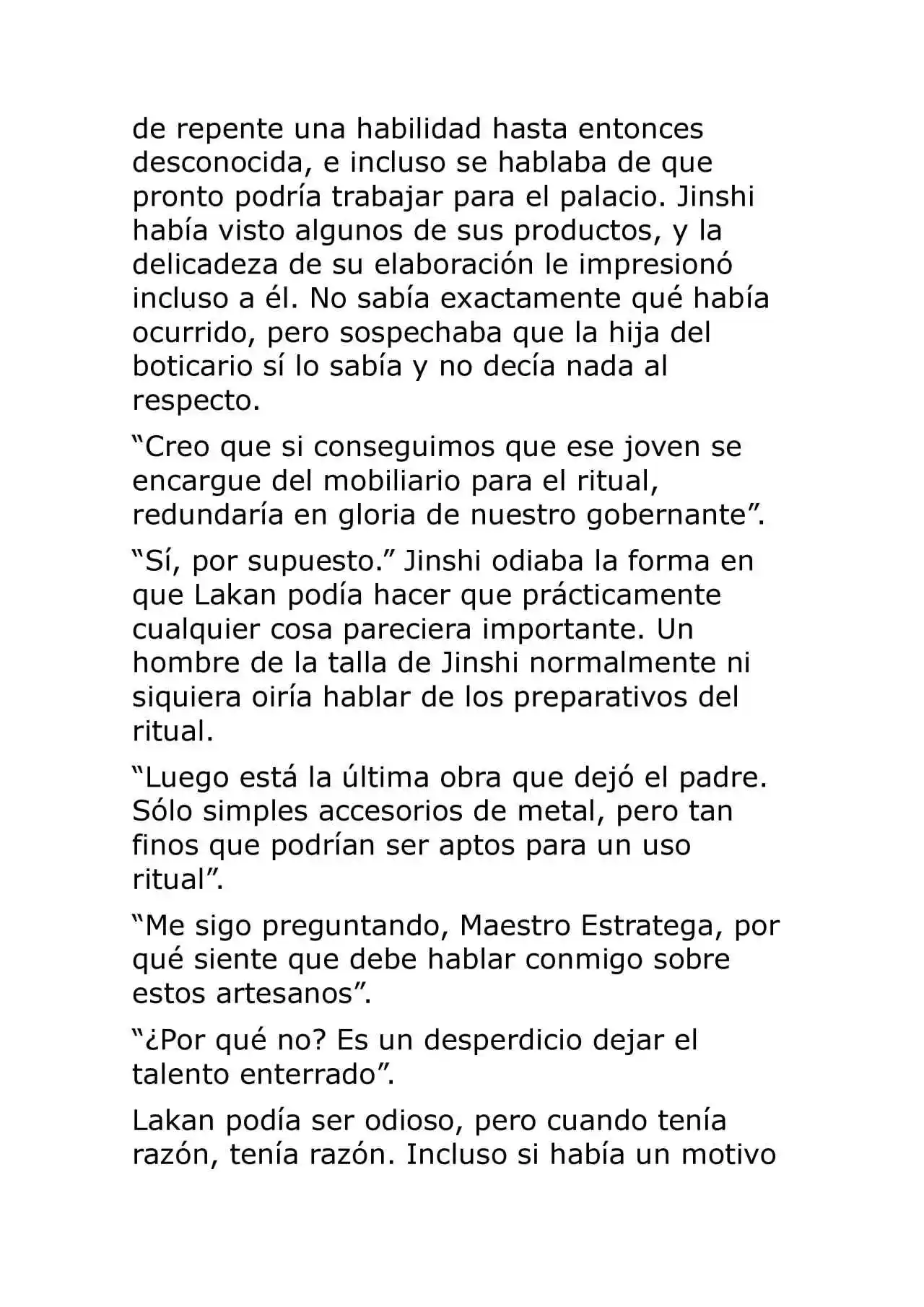 Kusuriya No Hitorigoto (Novela) (Novela) - Capítulo 39 - Página 13 - LectorTMOo