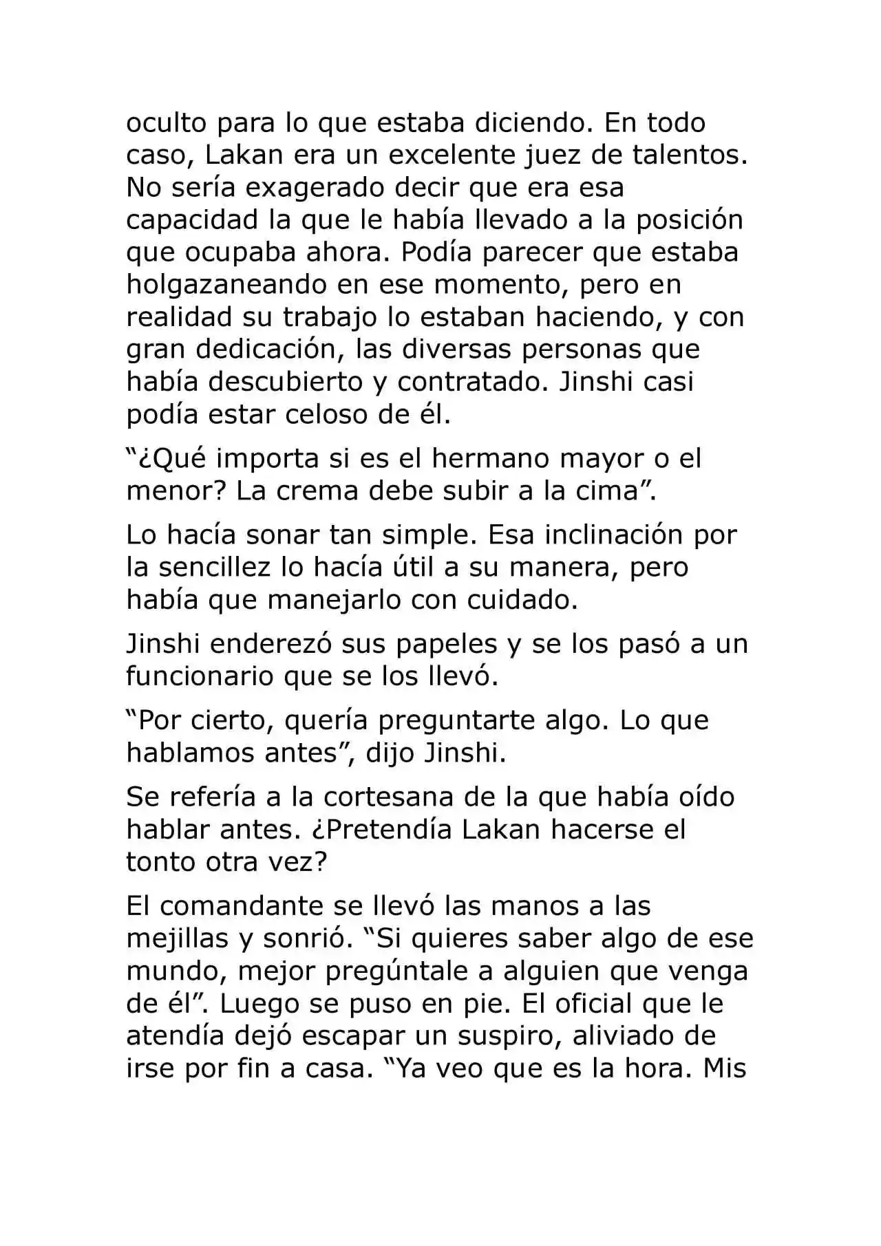 Kusuriya No Hitorigoto (Novela) (Novela) - Capítulo 39 - Página 14 - LectorTMOo