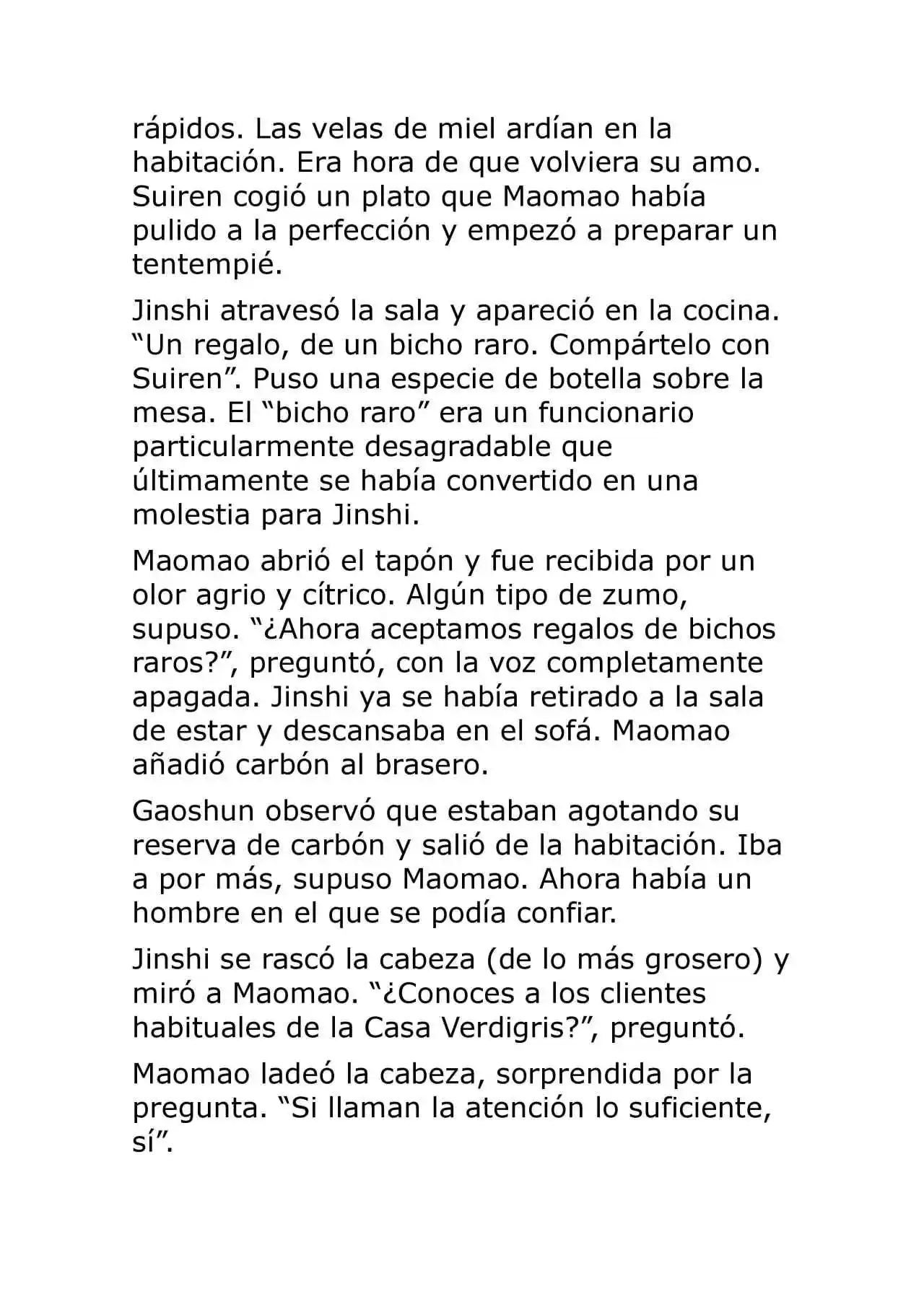 Kusuriya No Hitorigoto (Novela) (Novela) - Capítulo 40 - Página 3 - LectorTMOo