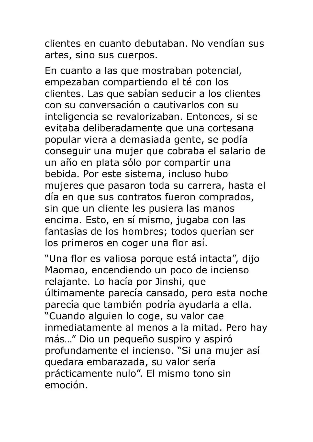 Kusuriya No Hitorigoto (Novela) (Novela) - Capítulo 40 - Página 5 - LectorTMOo