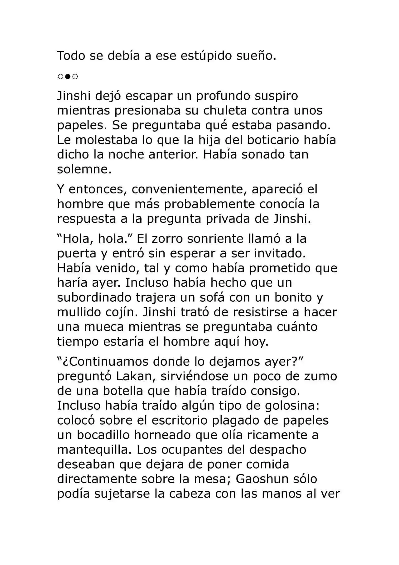 Kusuriya No Hitorigoto (Novela) (Novela) - Capítulo 40 - Página 6 - LectorTMOo