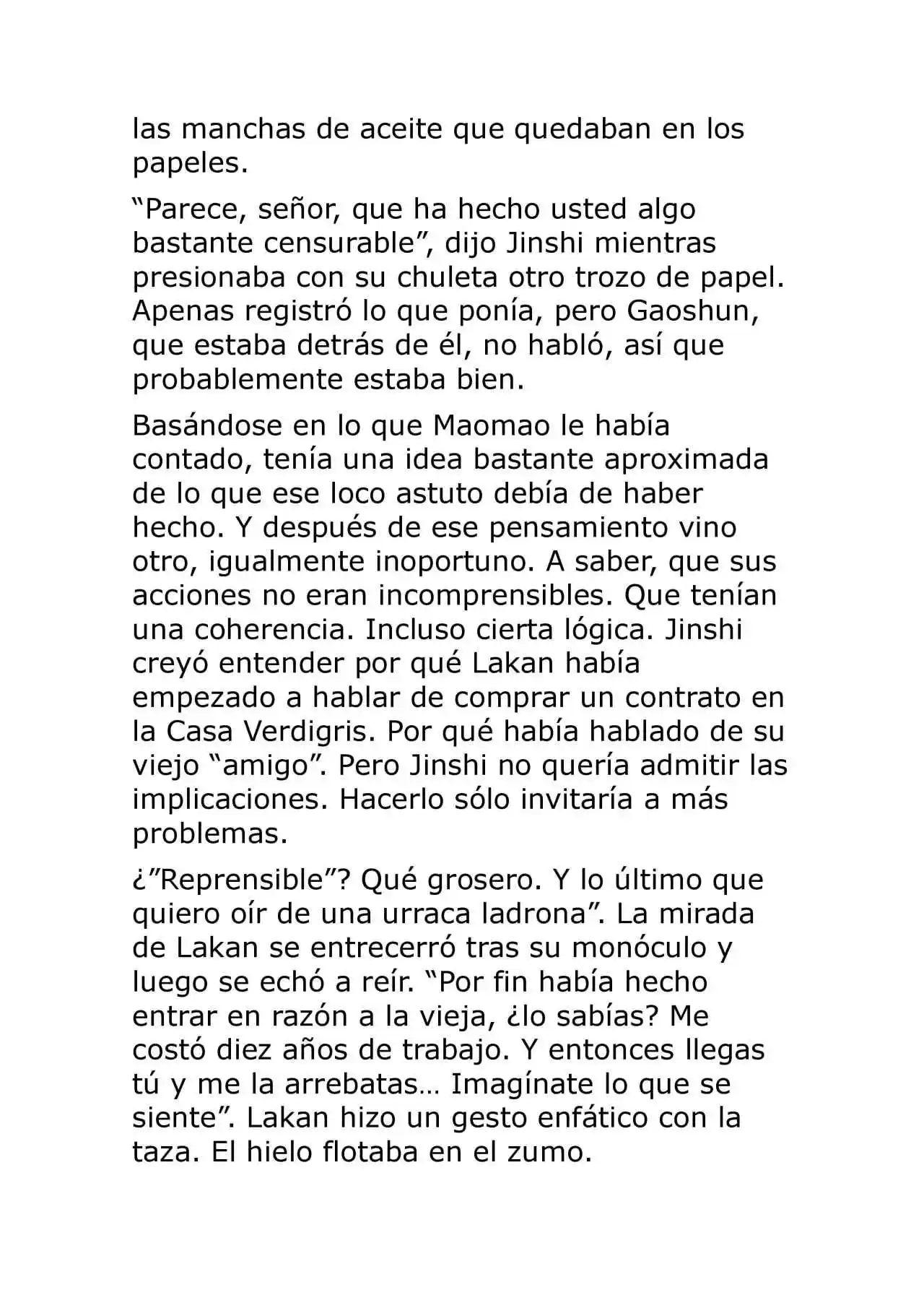 Kusuriya No Hitorigoto (Novela) (Novela) - Capítulo 40 - Página 7 - LectorTMOo