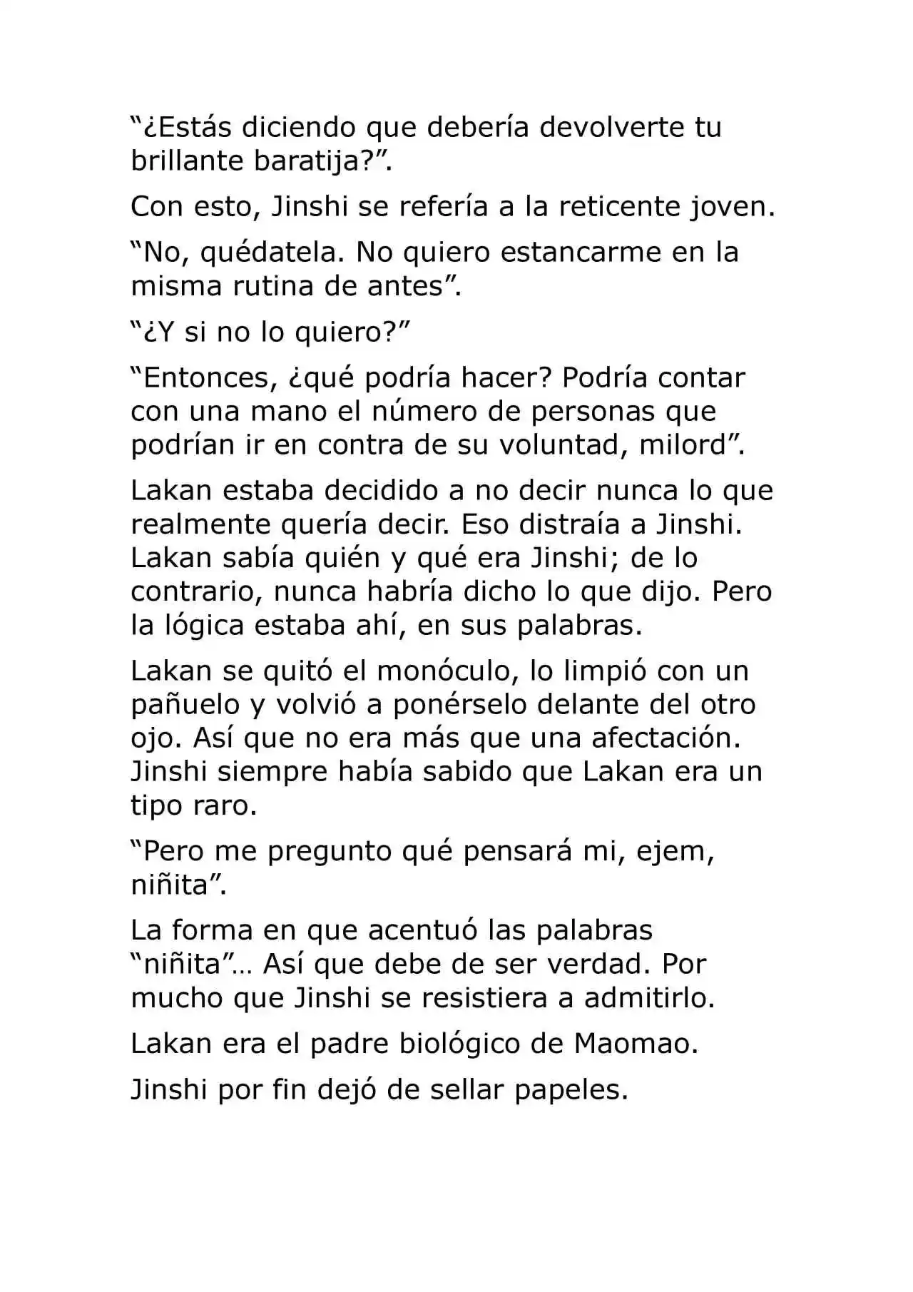 Kusuriya No Hitorigoto (Novela) (Novela) - Capítulo 40 - Página 8 - LectorTMOo