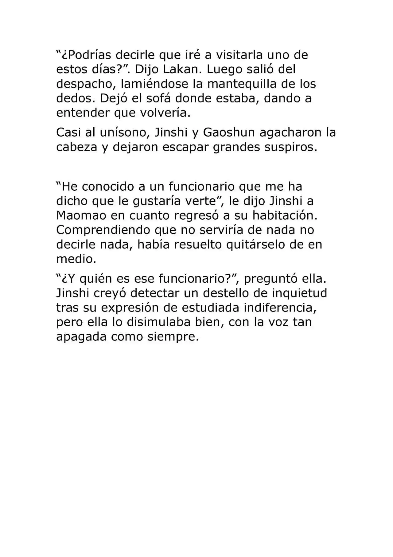 Kusuriya No Hitorigoto (Novela) (Novela) - Capítulo 40 - Página 9 - LectorTMOo