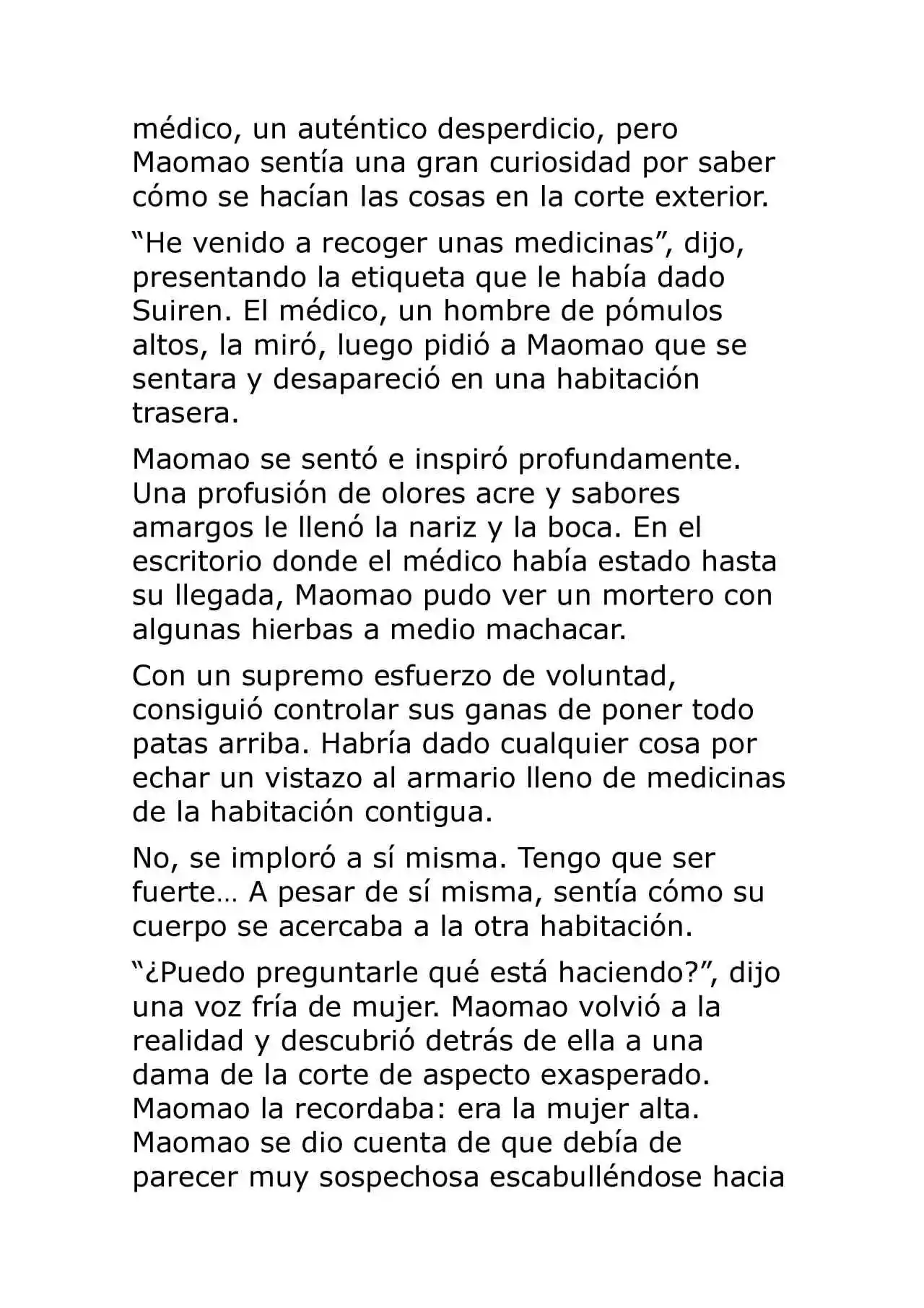 Kusuriya No Hitorigoto (Novela) (Novela) - Capítulo 41 - Página 5 - LectorTMOo