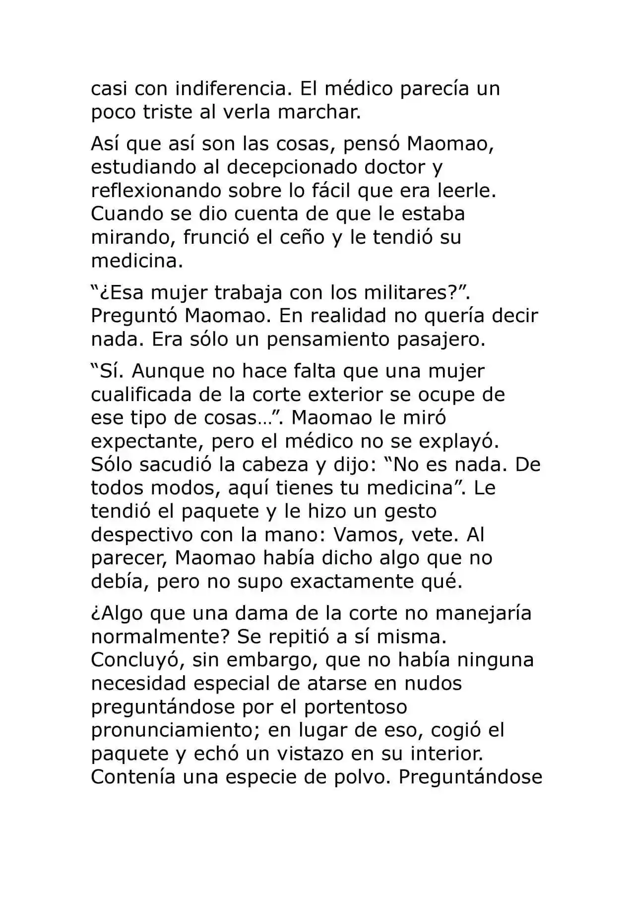 Kusuriya No Hitorigoto (Novela) (Novela) - Capítulo 41 - Página 7 - LectorTMOo