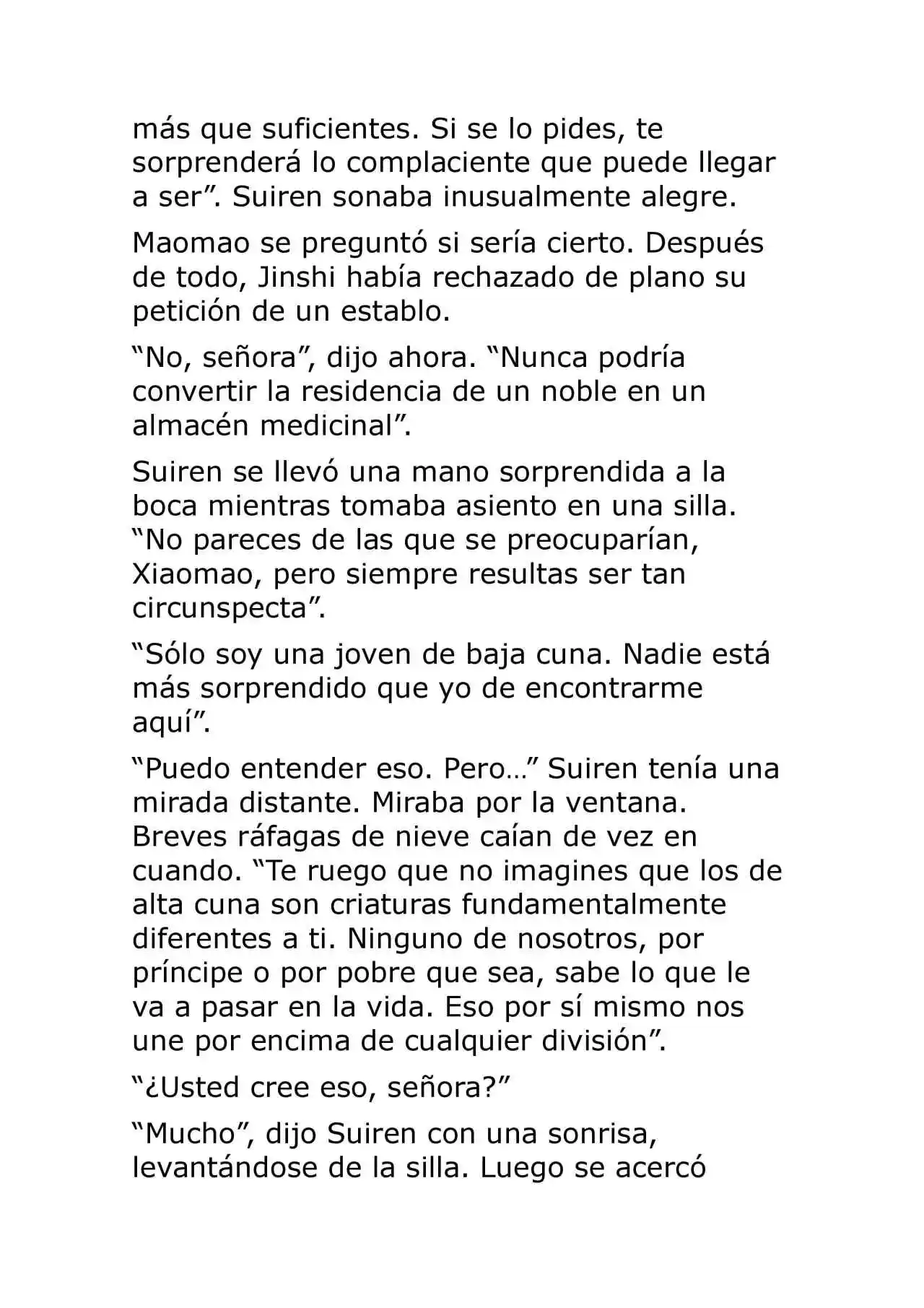 Kusuriya No Hitorigoto (Novela) (Novela) - Capítulo 41 - Página 9 - LectorTMOo