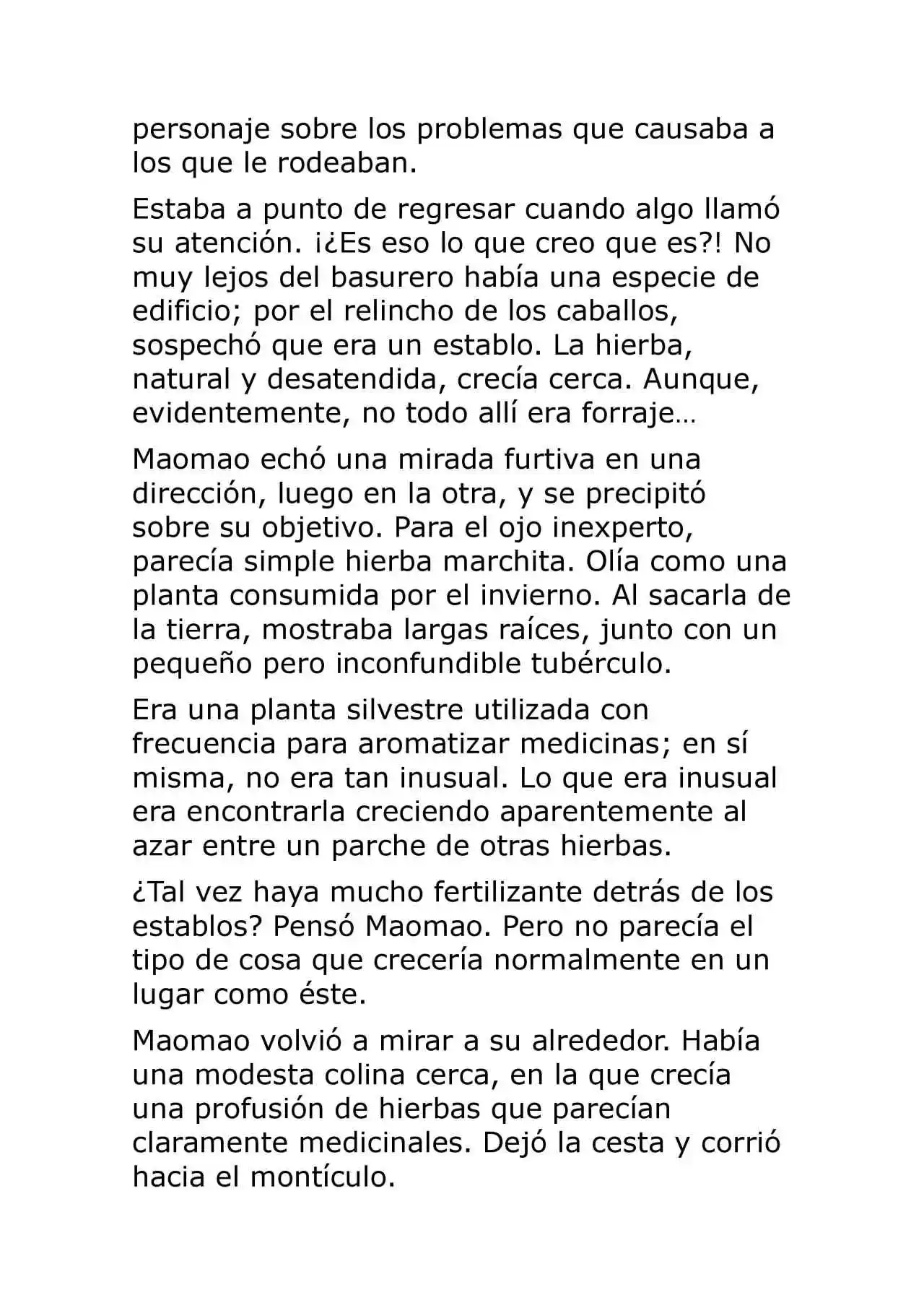 Kusuriya No Hitorigoto (Novela) (Novela) - Capítulo 41 - Página 11 - LectorTMOo