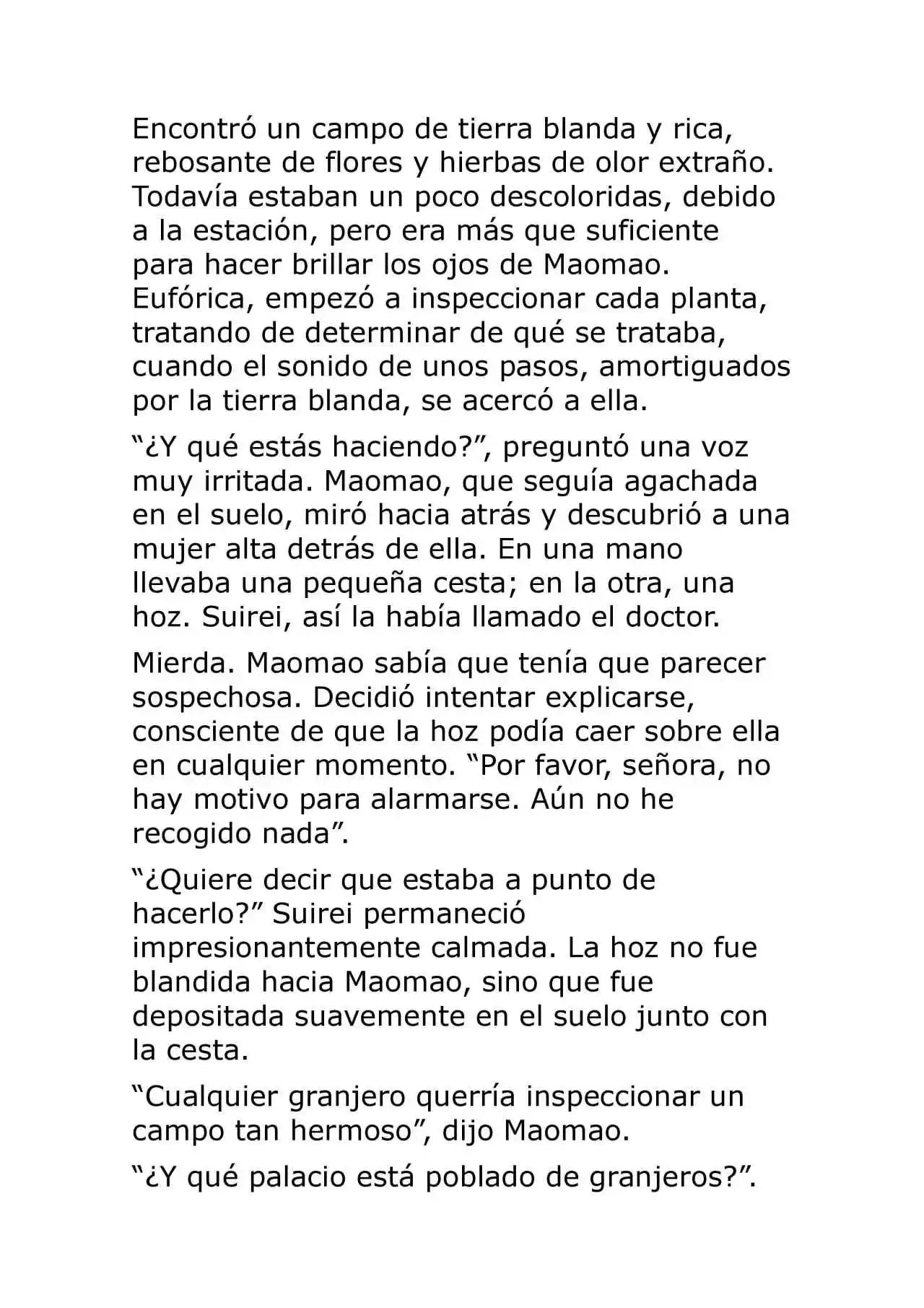 Kusuriya No Hitorigoto (Novela) (Novela) - Capítulo 41 - Página 12 - LectorTMOo