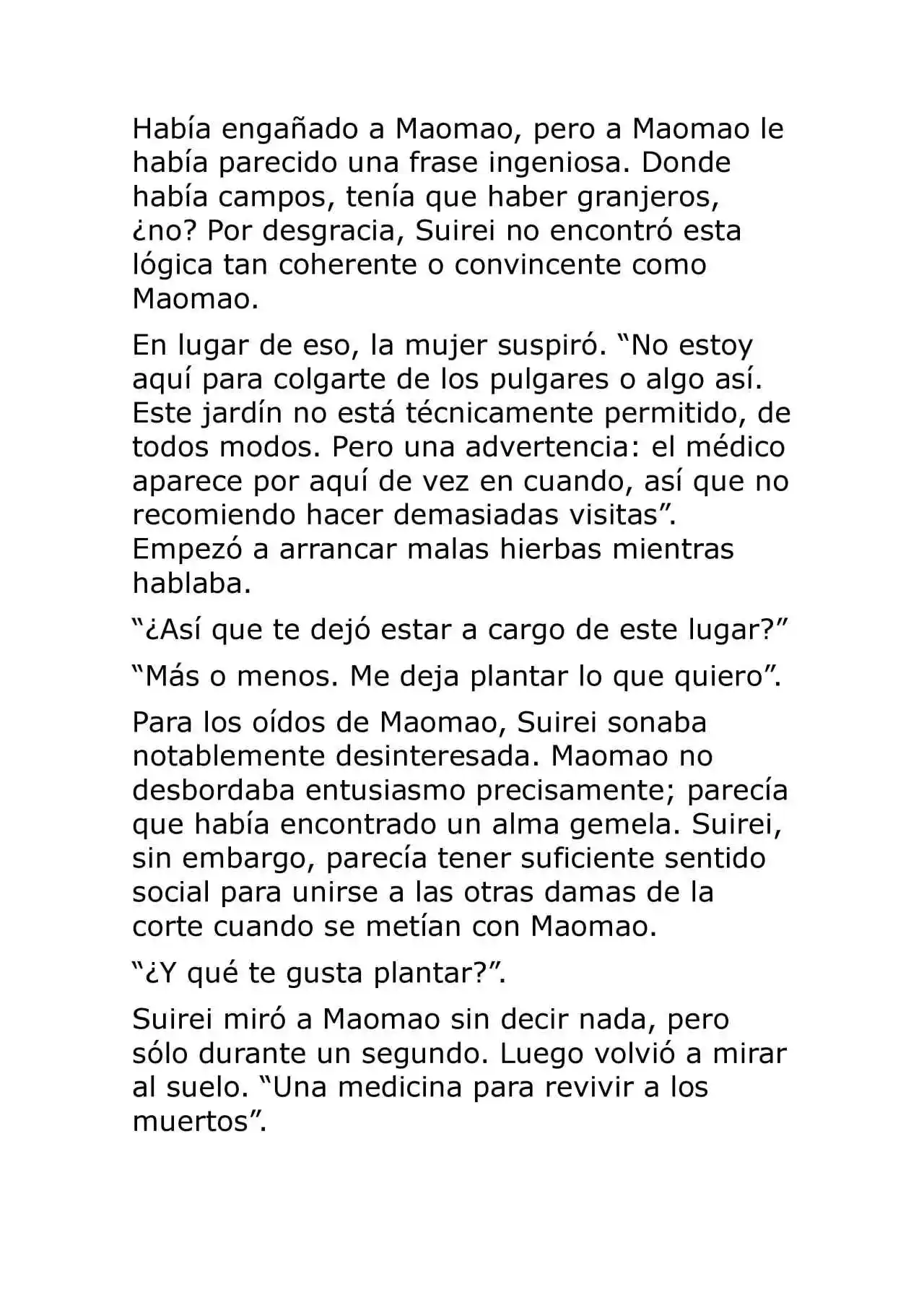Kusuriya No Hitorigoto (Novela) (Novela) - Capítulo 41 - Página 13 - LectorTMOo
