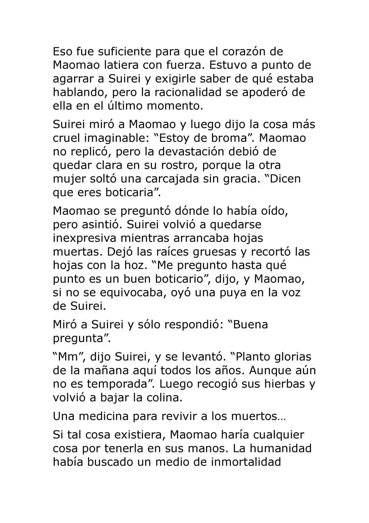 Kusuriya No Hitorigoto (Novela) (Novela) - Capítulo 41 - Página 14 - LectorTMOo