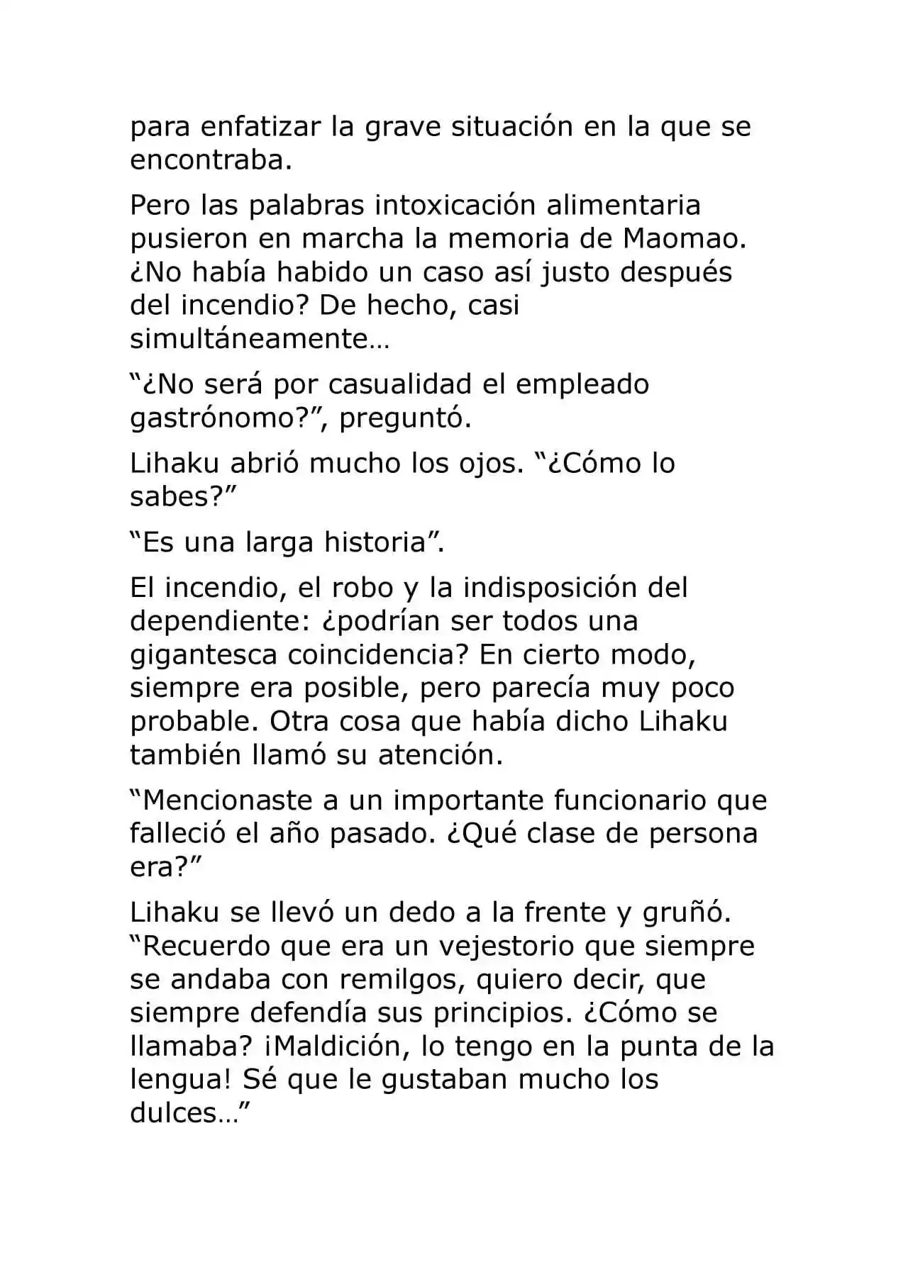 Kusuriya No Hitorigoto (Novela) (Novela) - Capítulo 42 - Página 3 - LectorTMOo