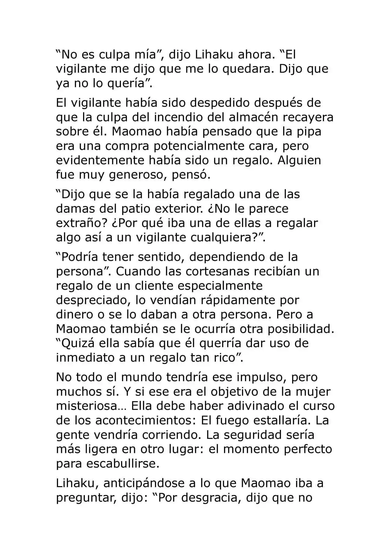 Kusuriya No Hitorigoto (Novela) (Novela) - Capítulo 42 - Página 5 - LectorTMOo