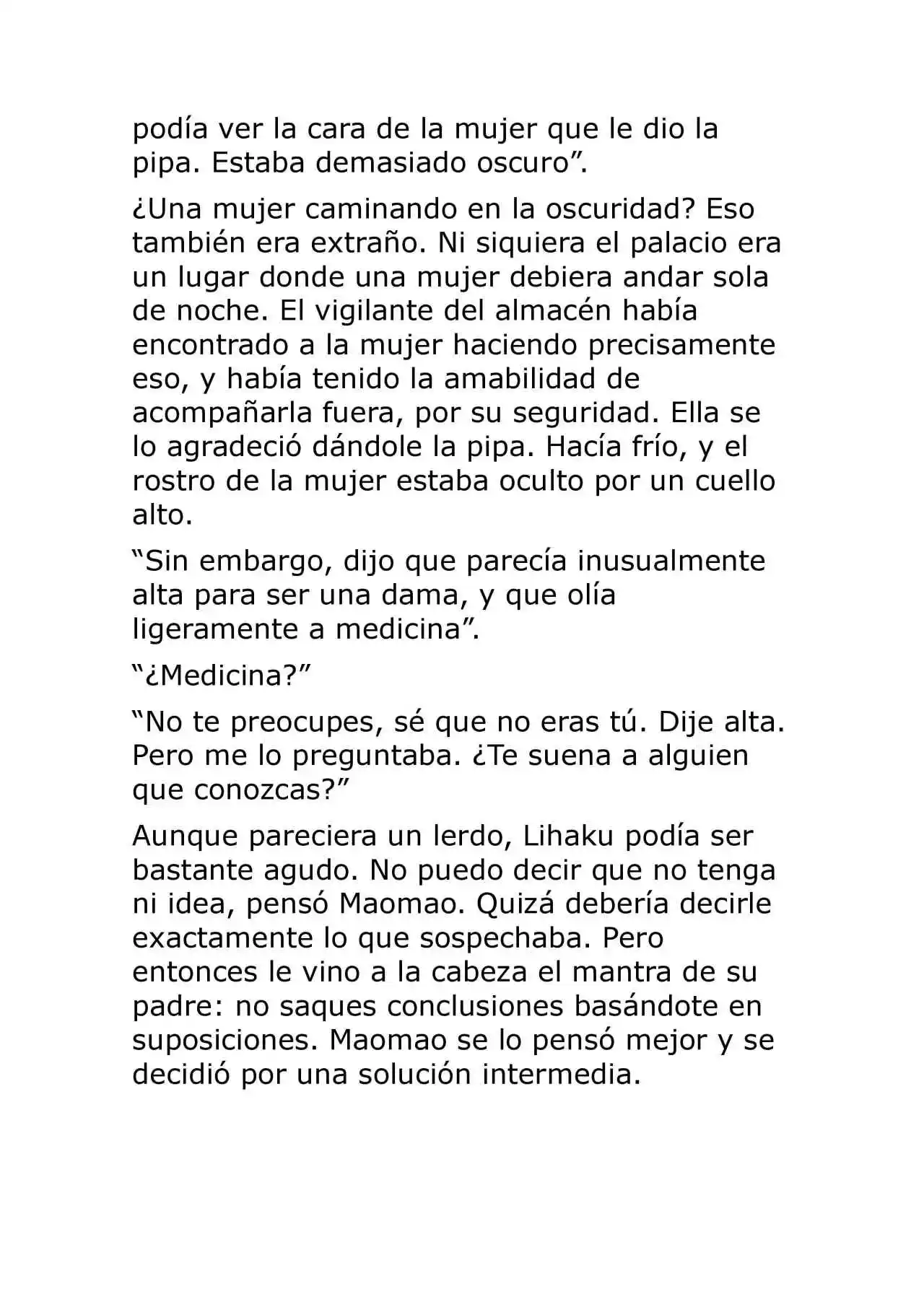 Kusuriya No Hitorigoto (Novela) (Novela) - Capítulo 42 - Página 6 - LectorTMOo