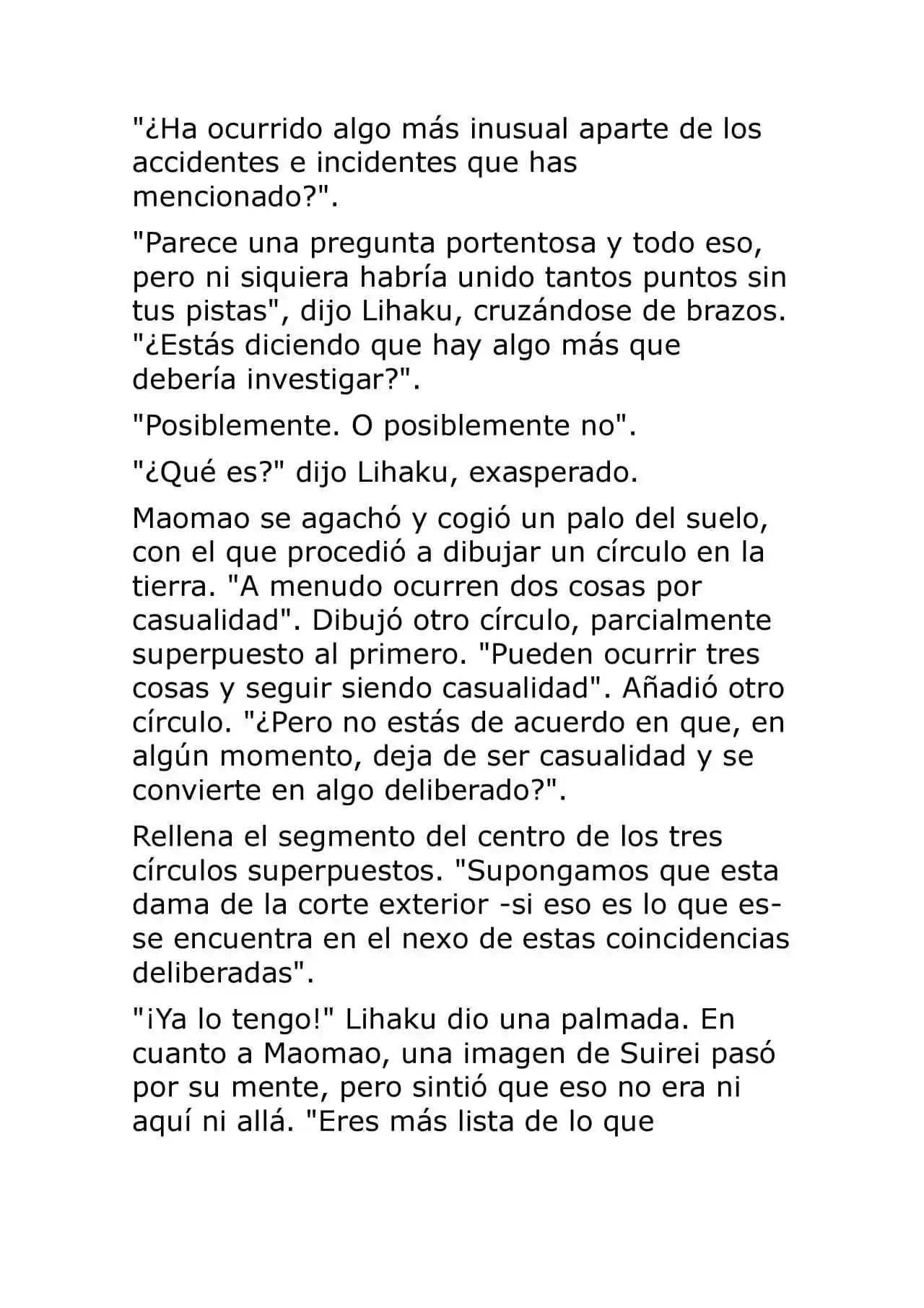 Kusuriya No Hitorigoto (Novela) (Novela) - Capítulo 42 - Página 7 - LectorTMOo