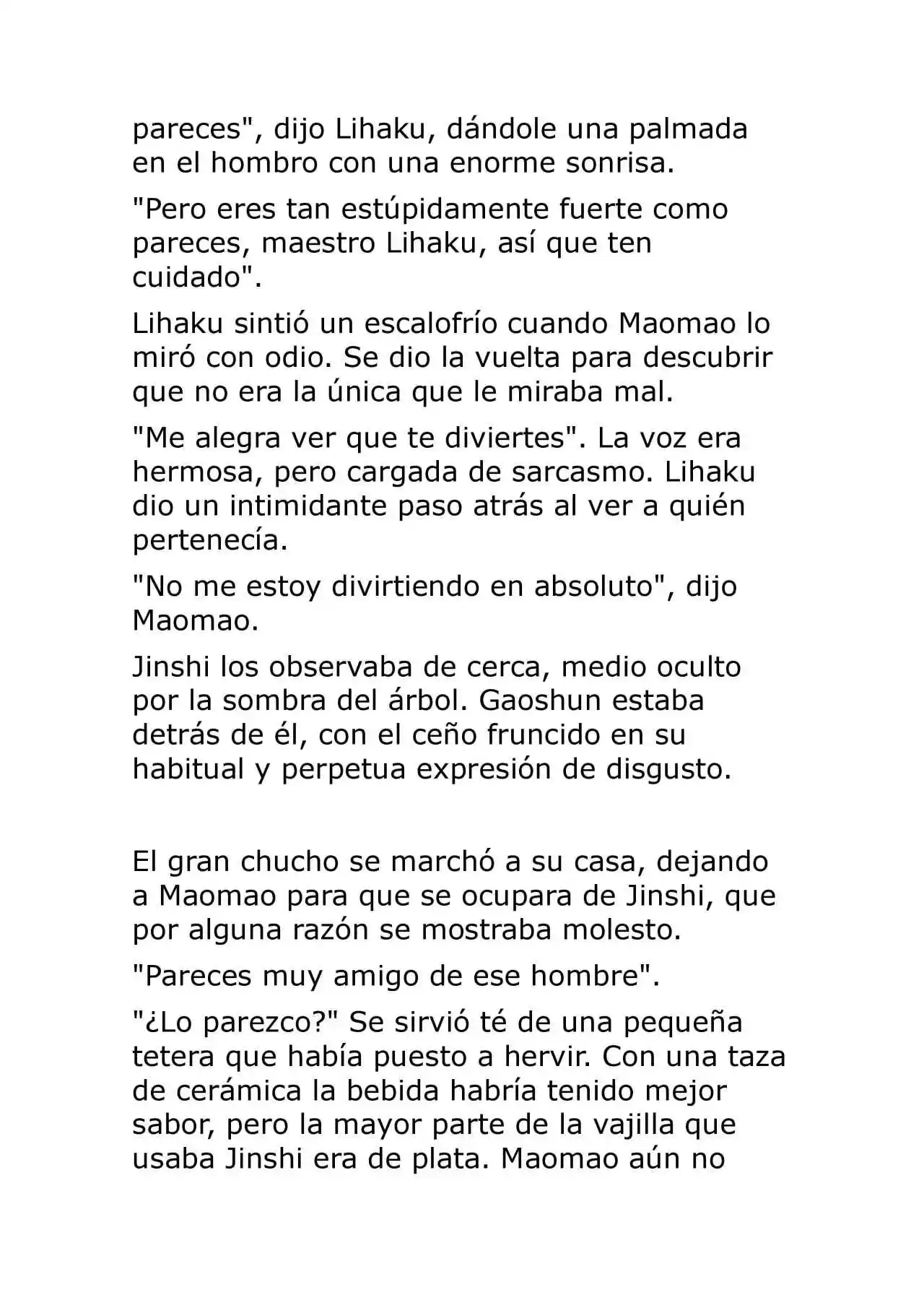 Kusuriya No Hitorigoto (Novela) (Novela) - Capítulo 42 - Página 8 - LectorTMOo