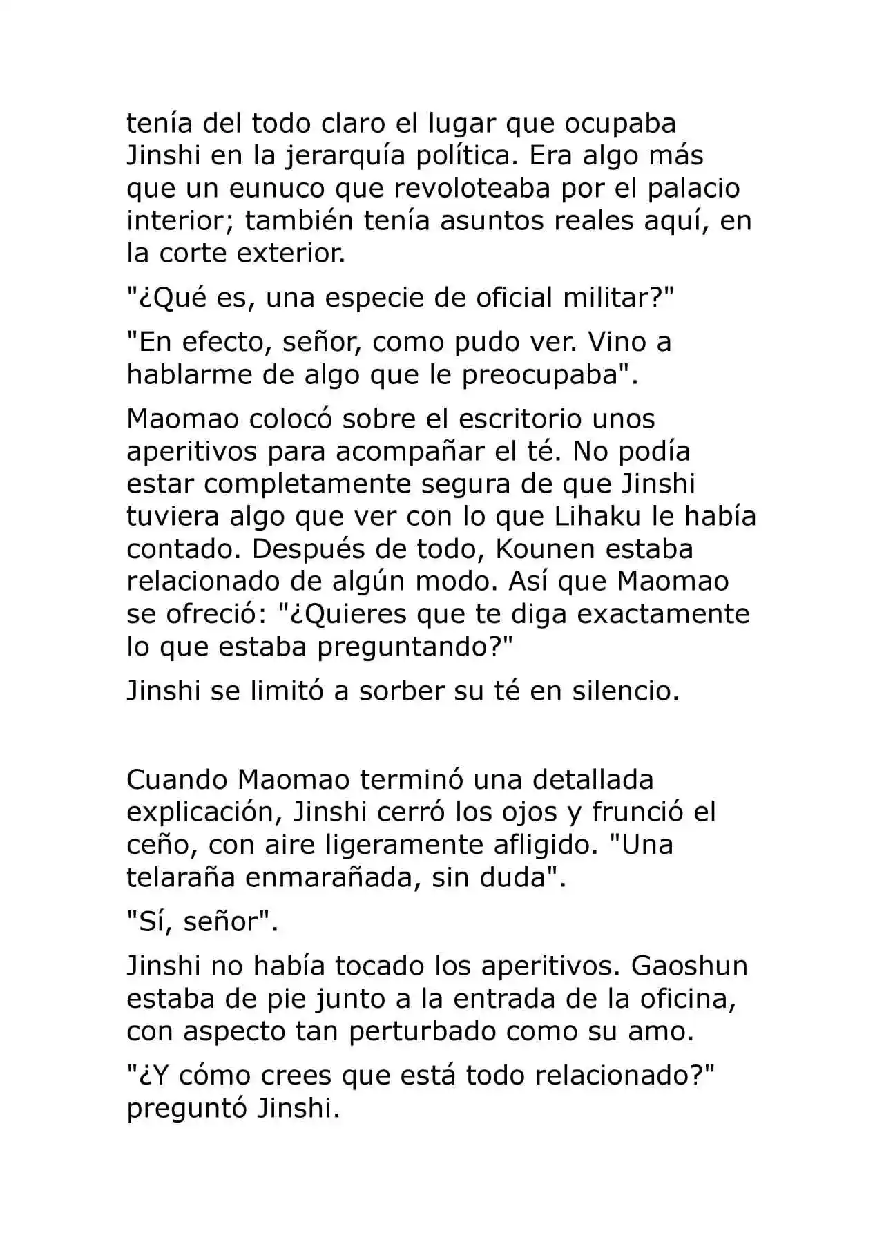 Kusuriya No Hitorigoto (Novela) (Novela) - Capítulo 42 - Página 9 - LectorTMOo