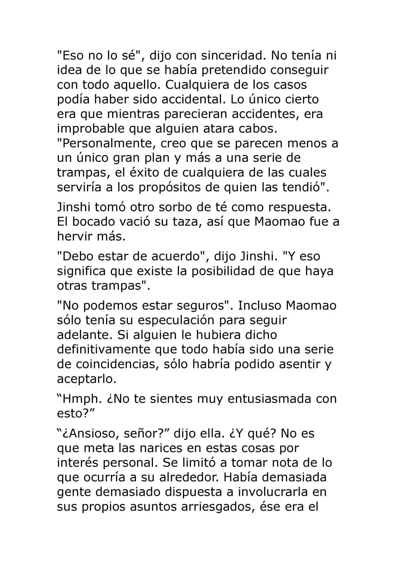 Kusuriya No Hitorigoto (Novela) (Novela) - Capítulo 42 - Página 10 - LectorTMOo