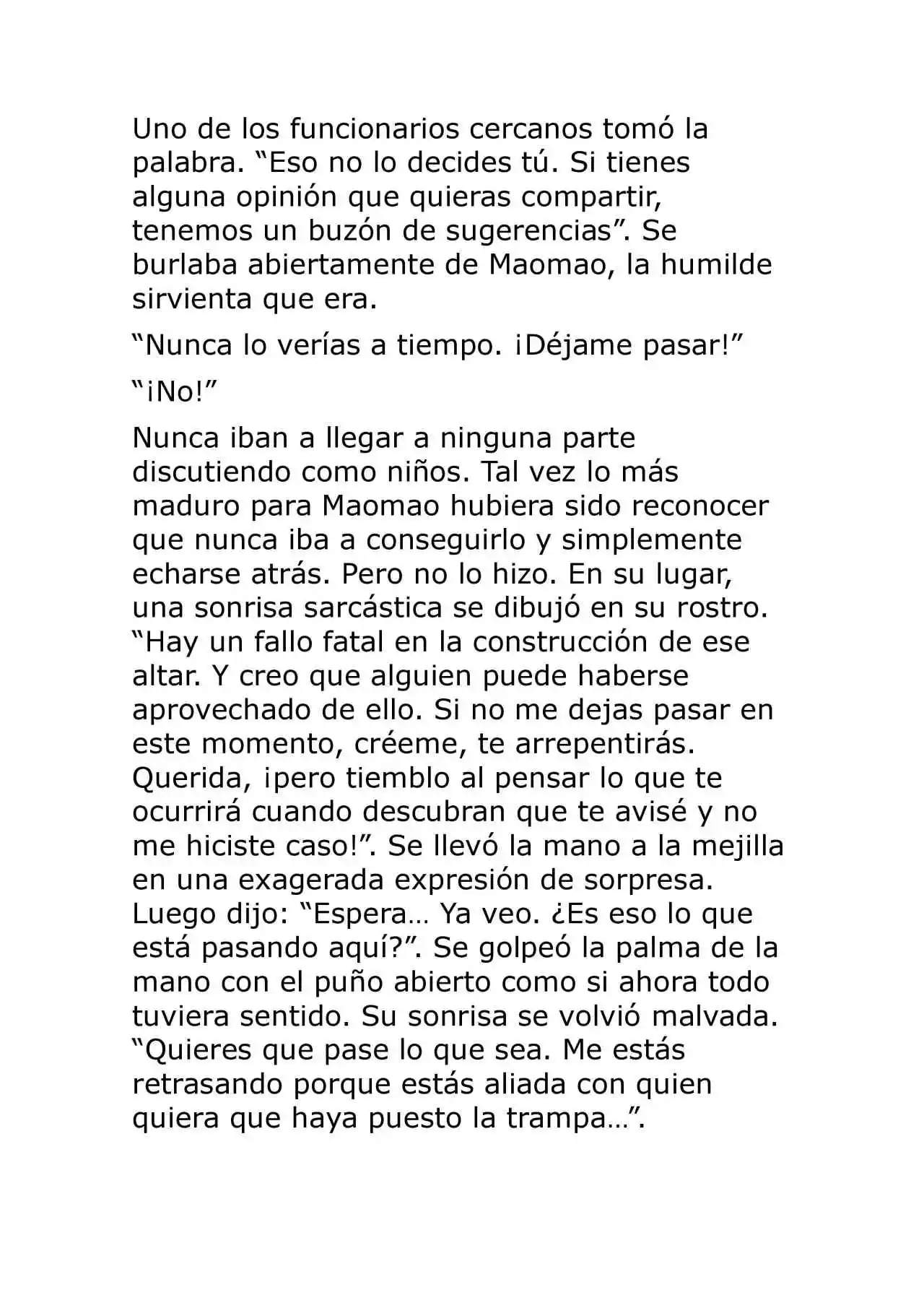 Kusuriya No Hitorigoto (Novela) (Novela) - Capítulo 43 - Página 9 - LectorTMOo