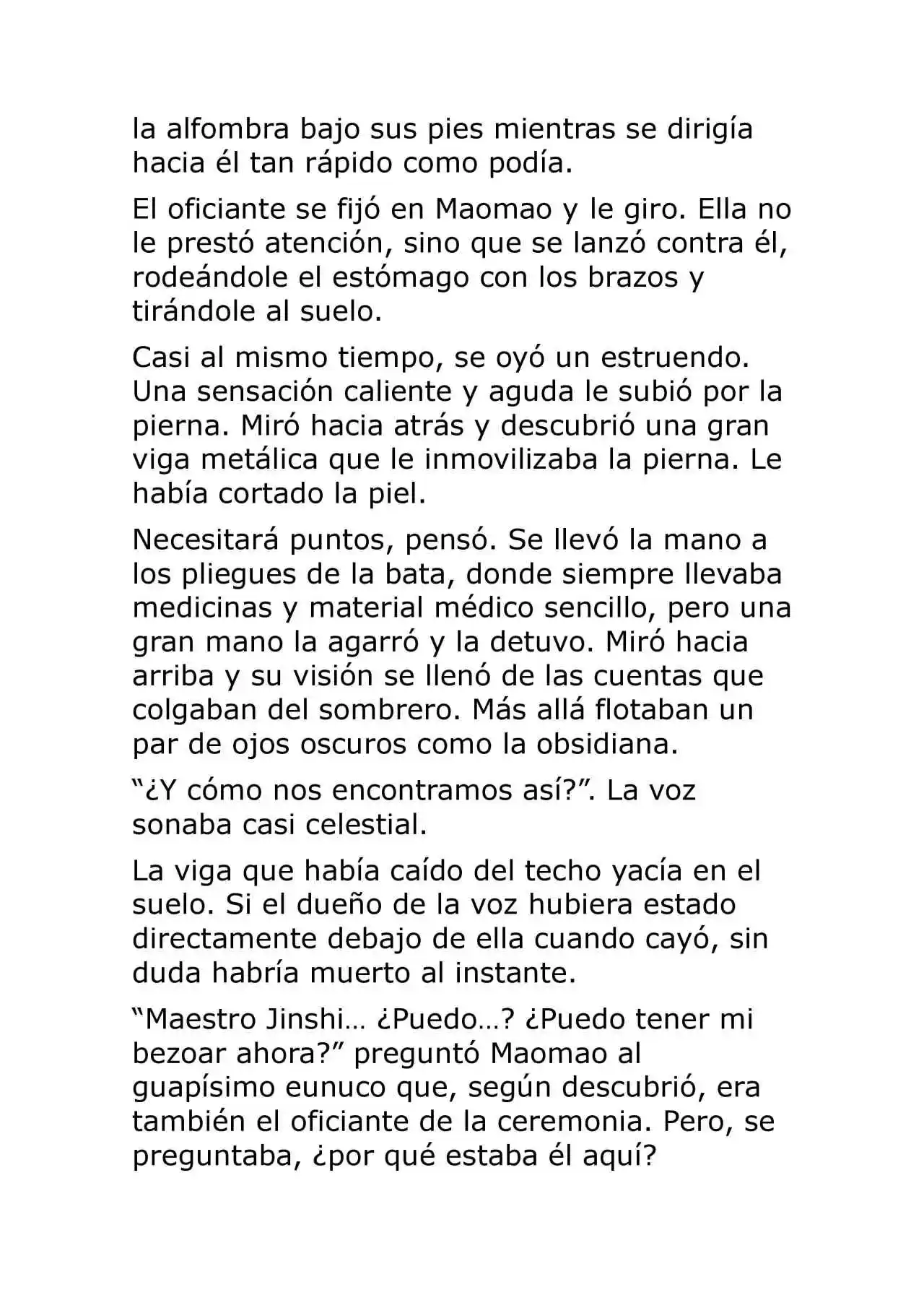 Kusuriya No Hitorigoto (Novela) (Novela) - Capítulo 43 - Página 15 - LectorTMOo